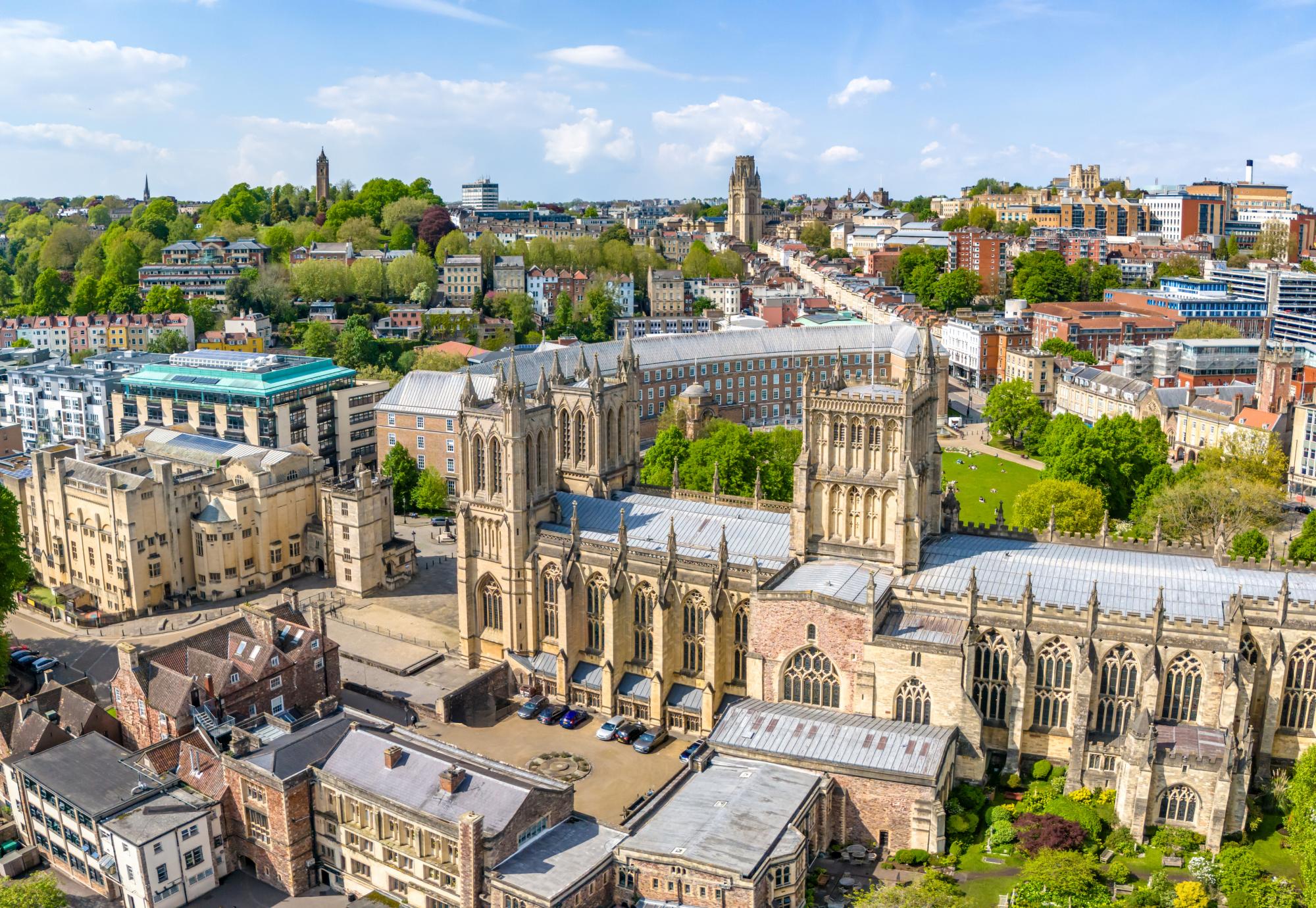 Bristol city centre