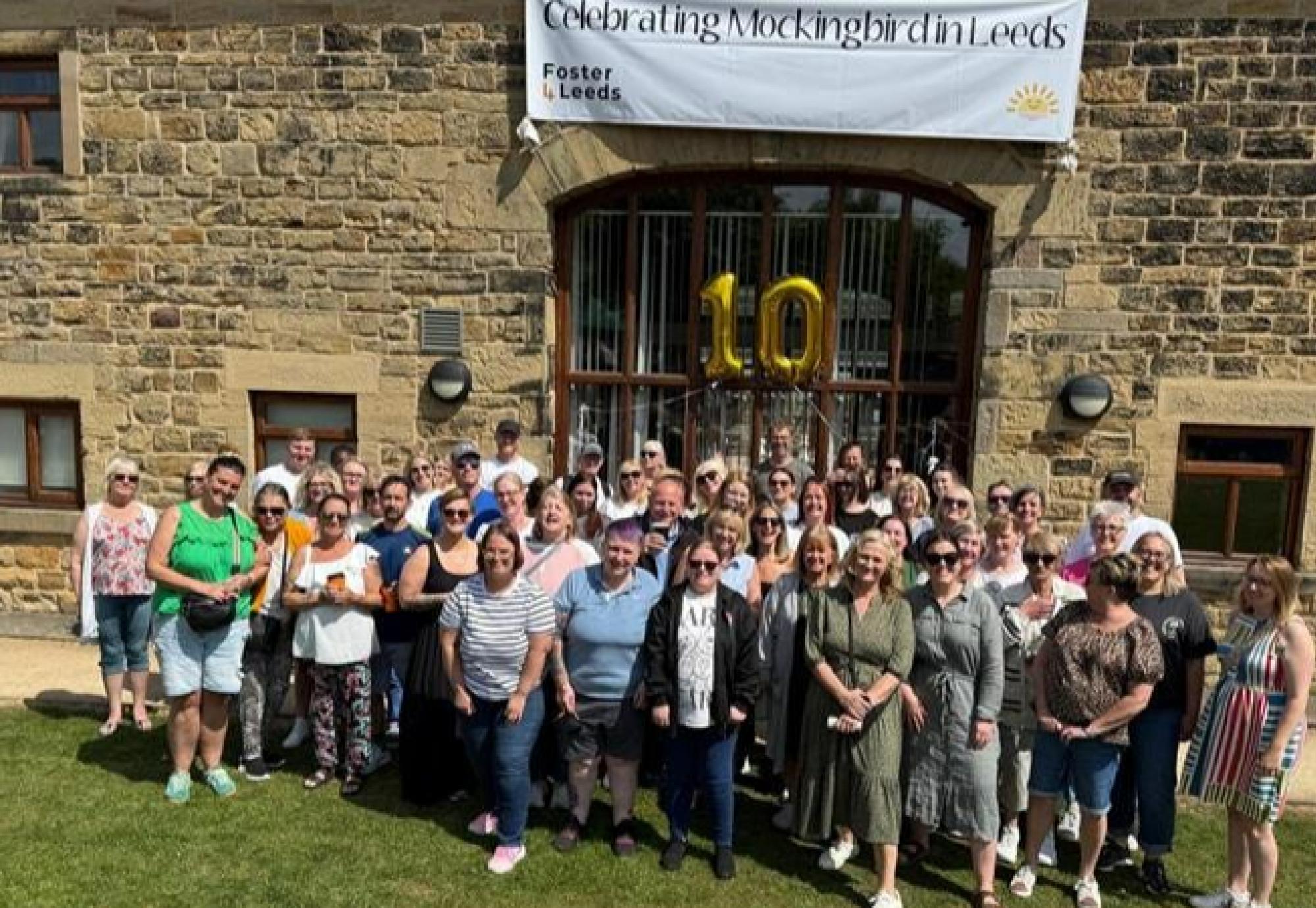 Mockingbird Hub Anniversary