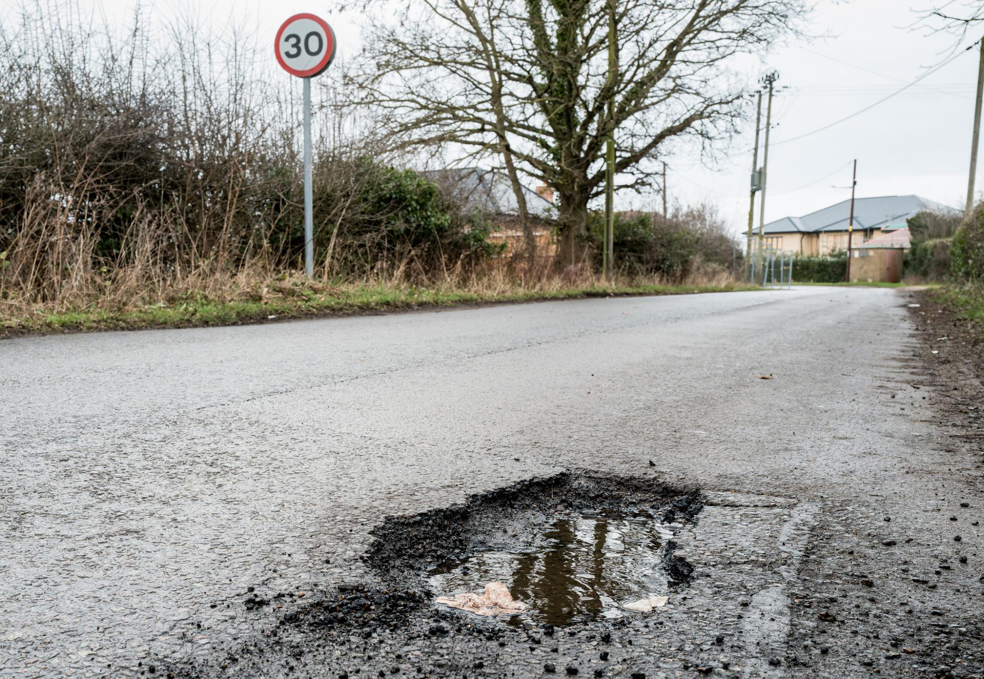 Pothole