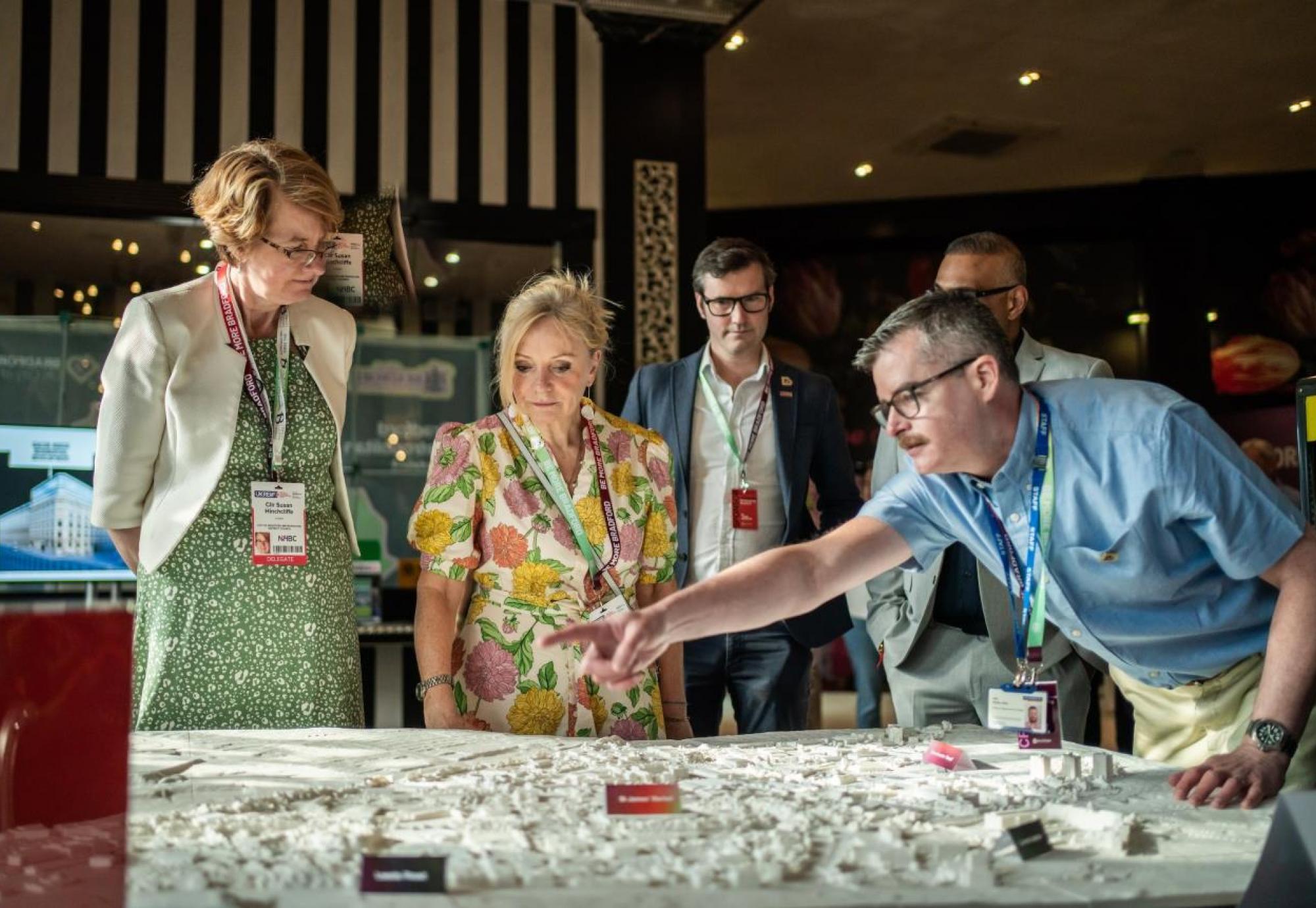 Reviewing Bradford Plans
