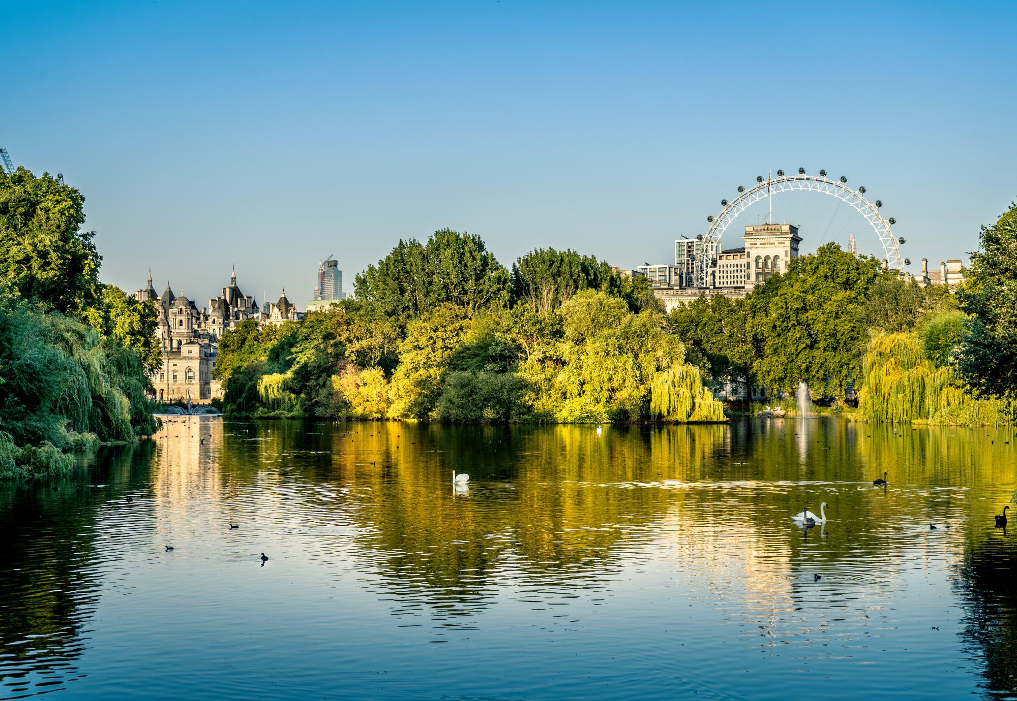 St, James Park, London