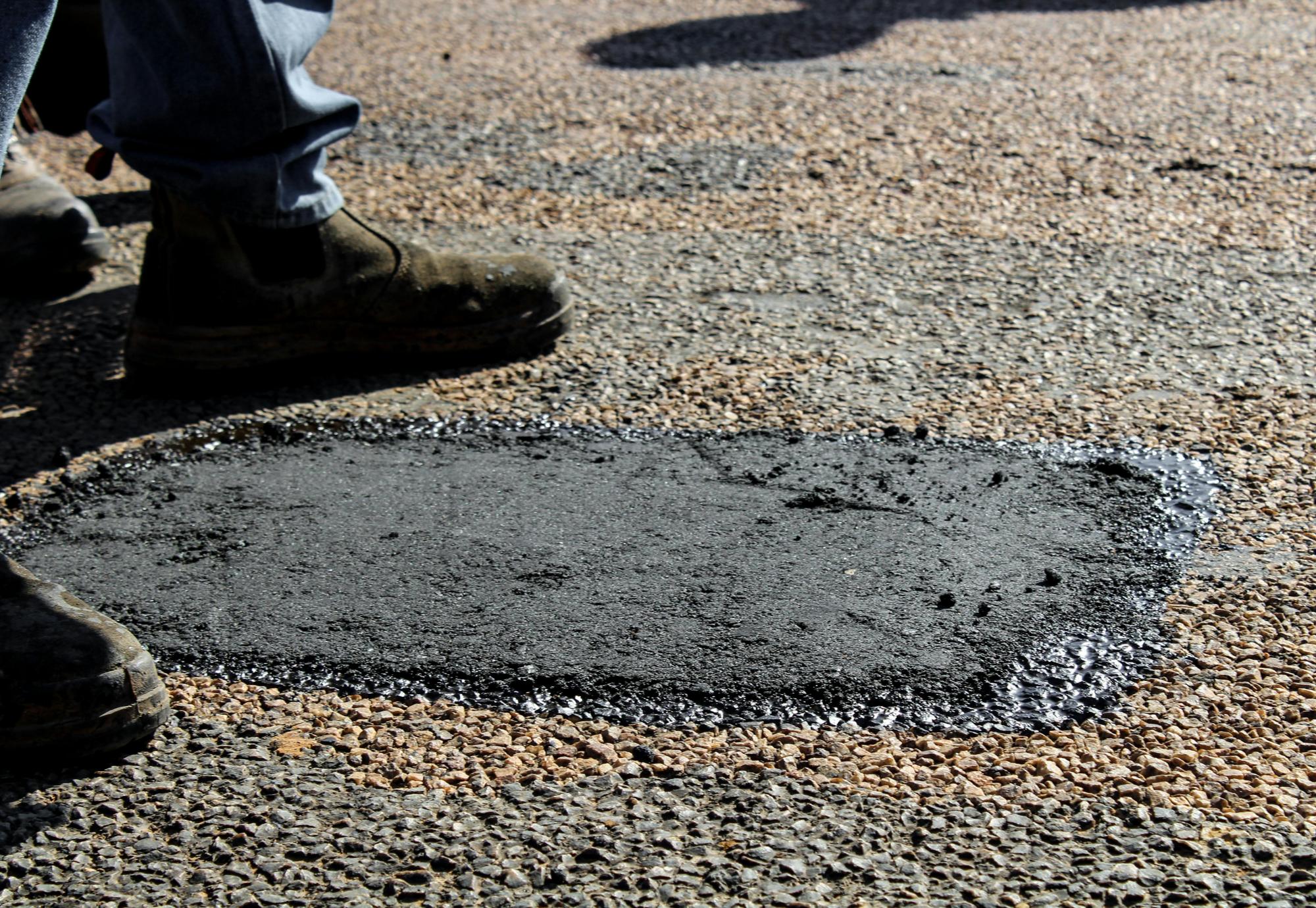 Pothole