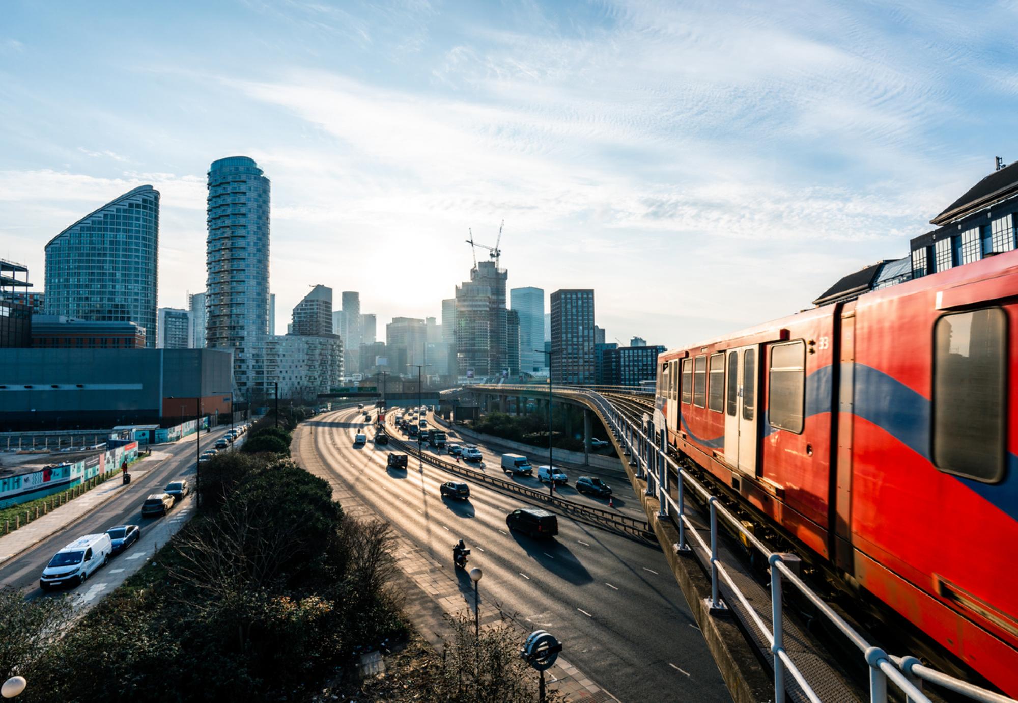 Road and rail London