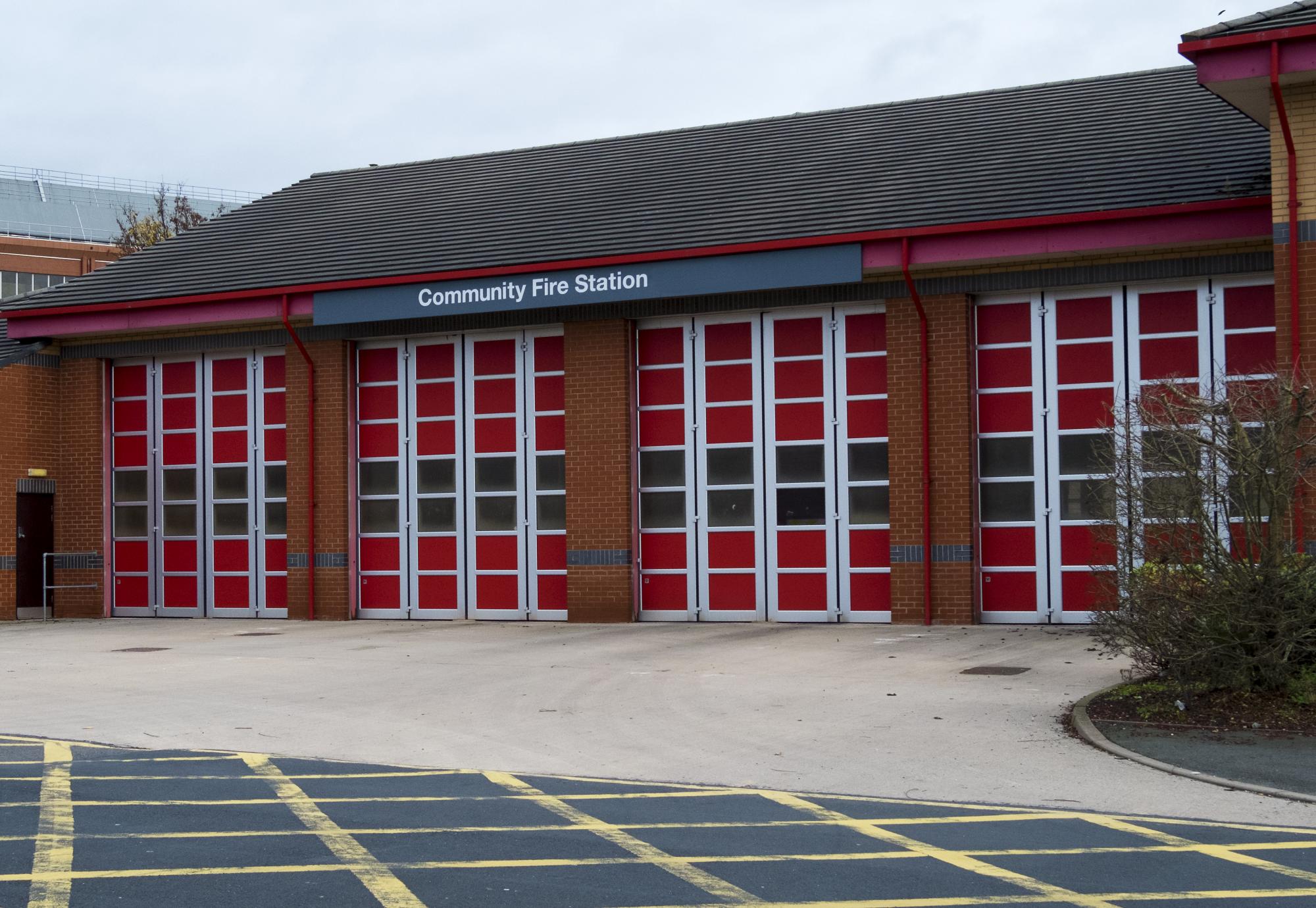 Community fire station