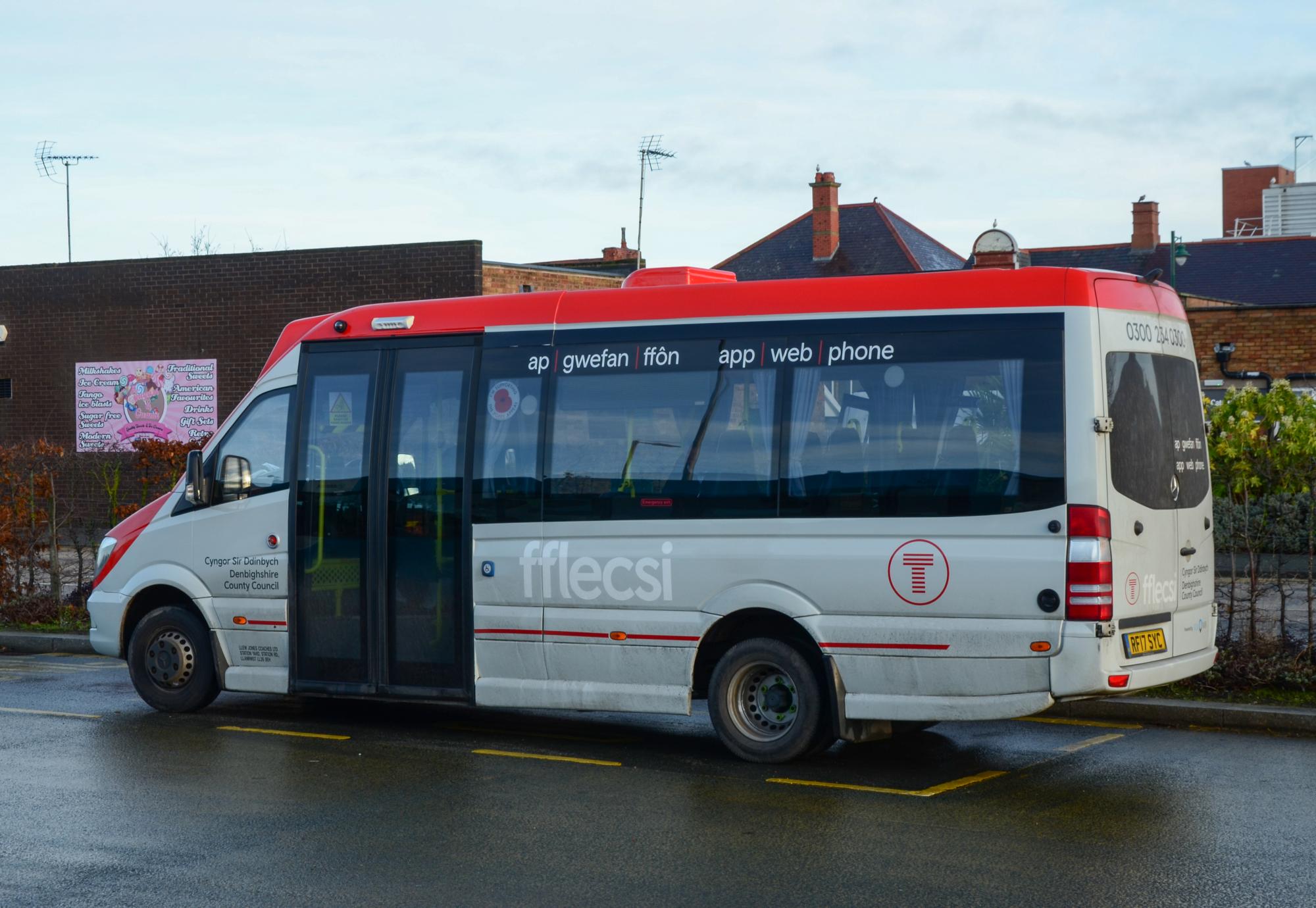 Fflecsi local bus