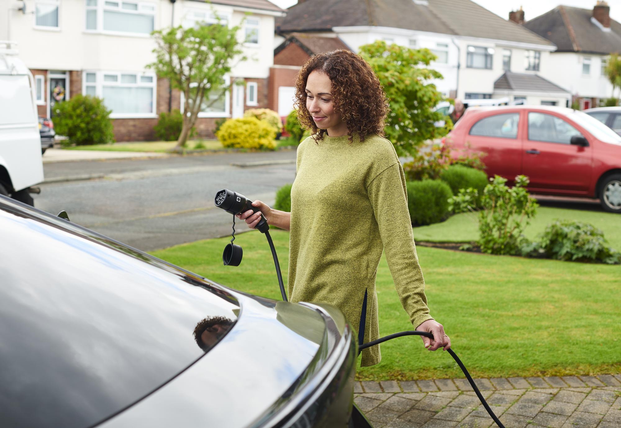 Home EV charger