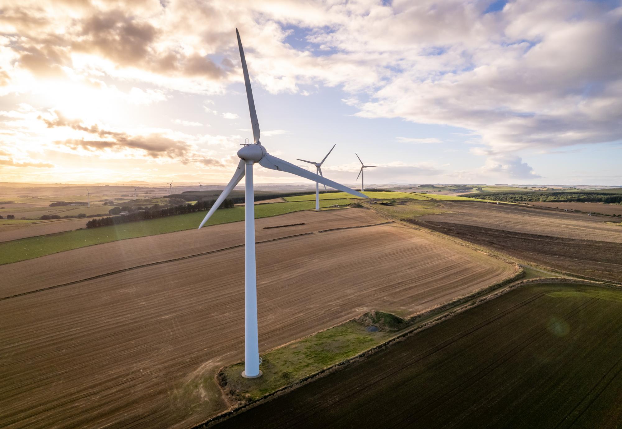 Onshore wind in UK