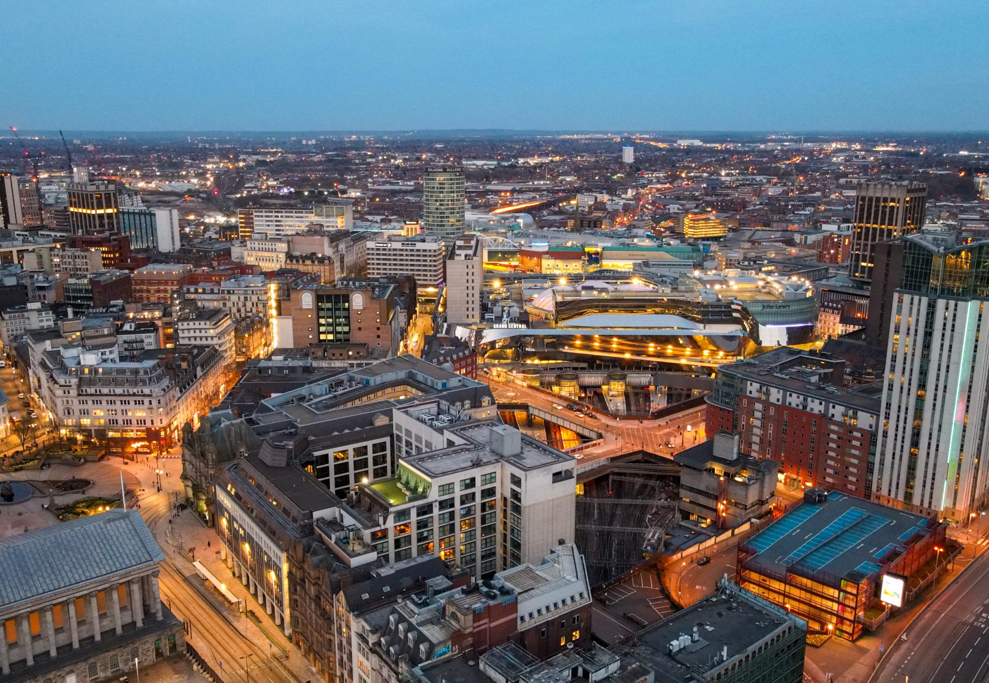 Birmingham City Centre