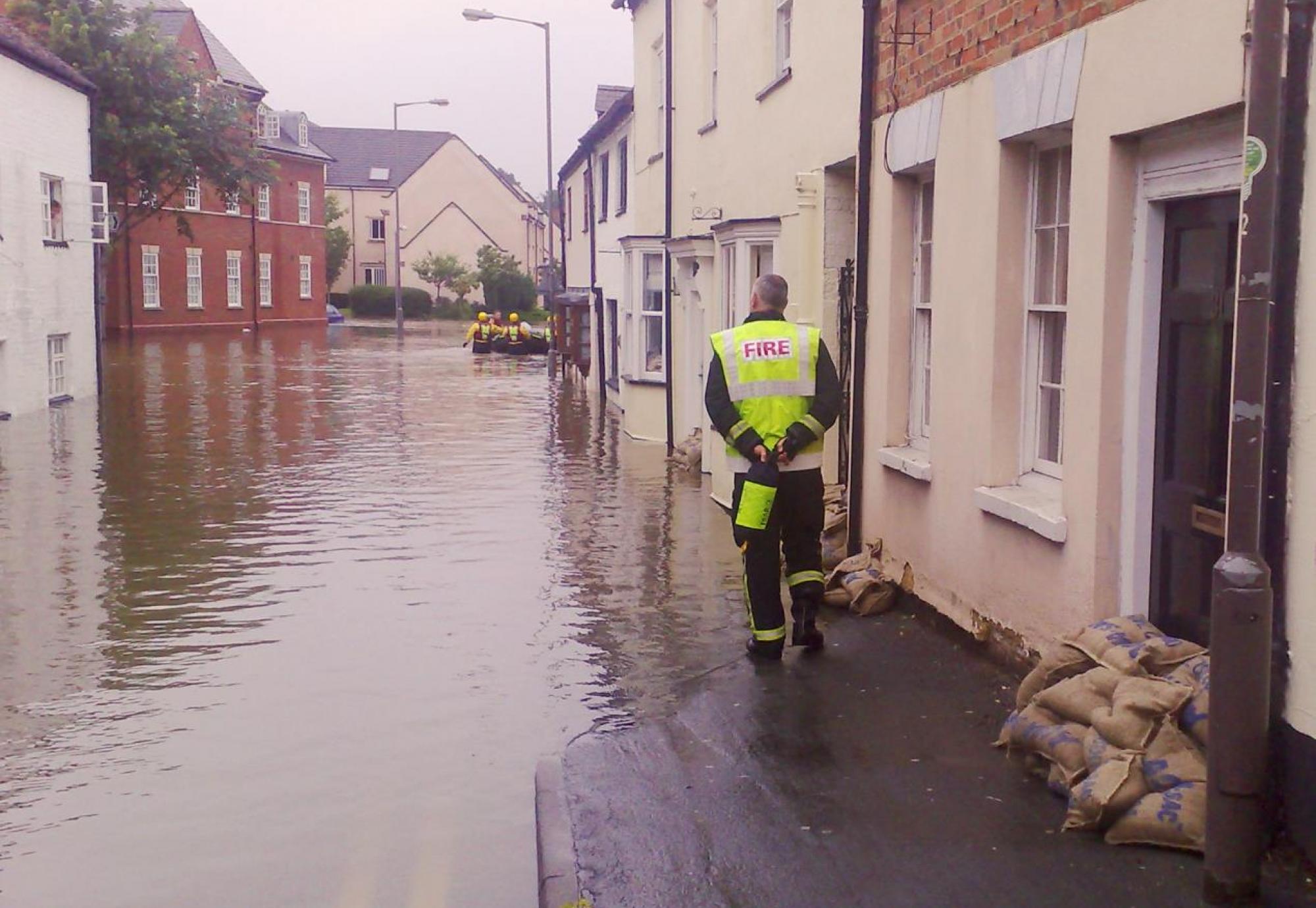 Bucks Flooding