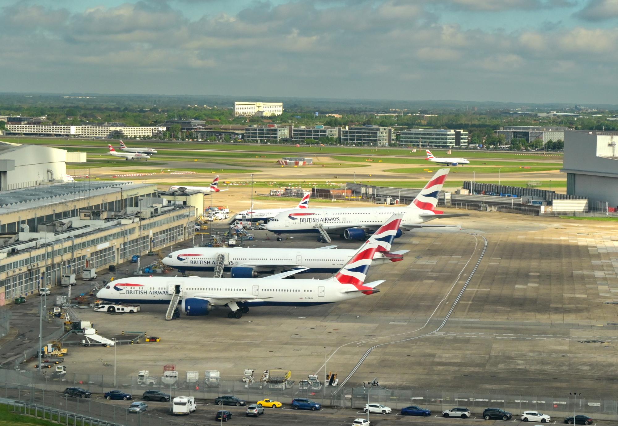 Heathrow airport