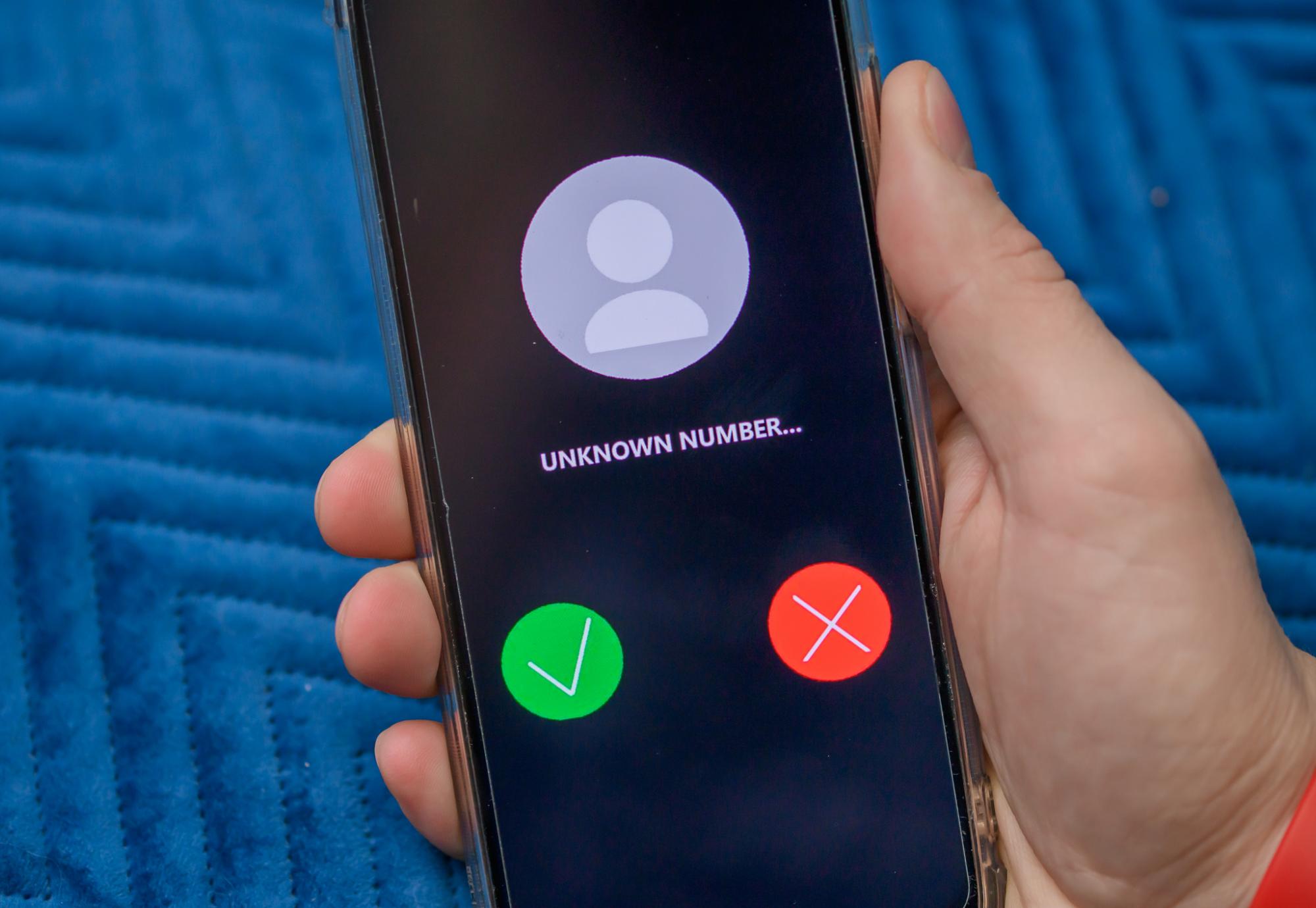 Iphone Witheld Number