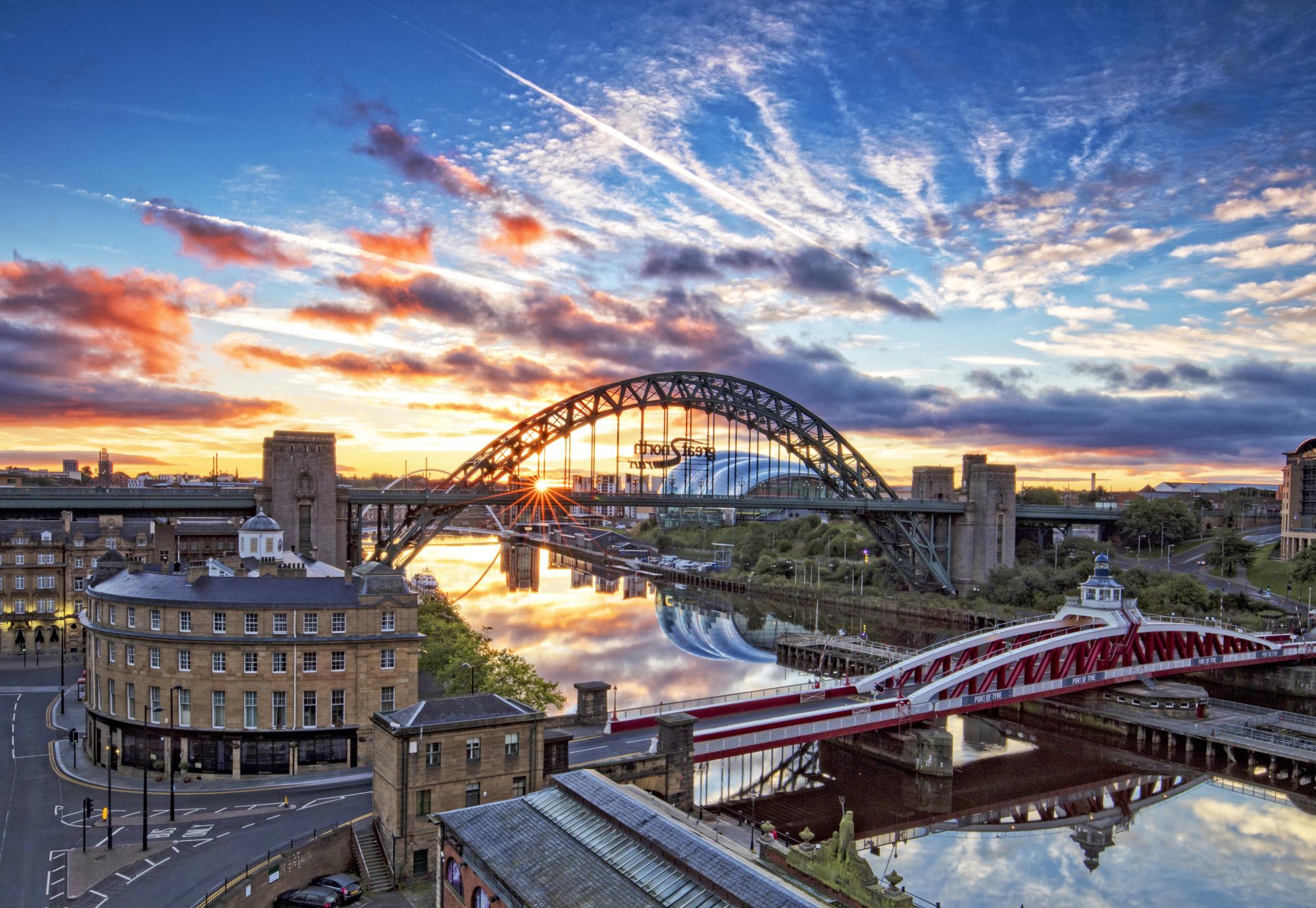 Newcastle quayside