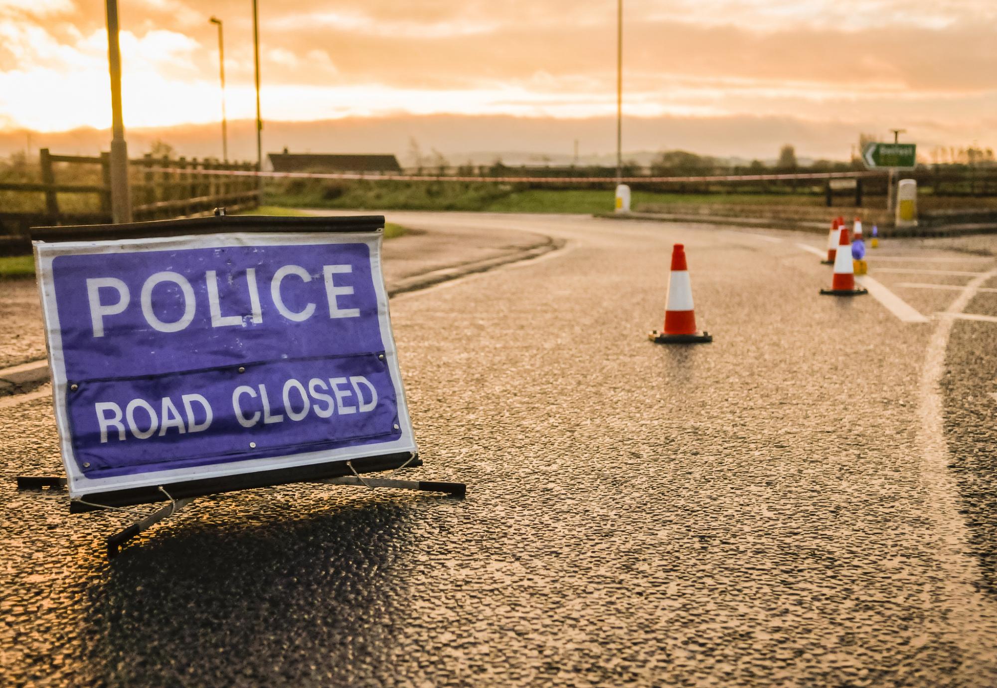 Police Road Closure