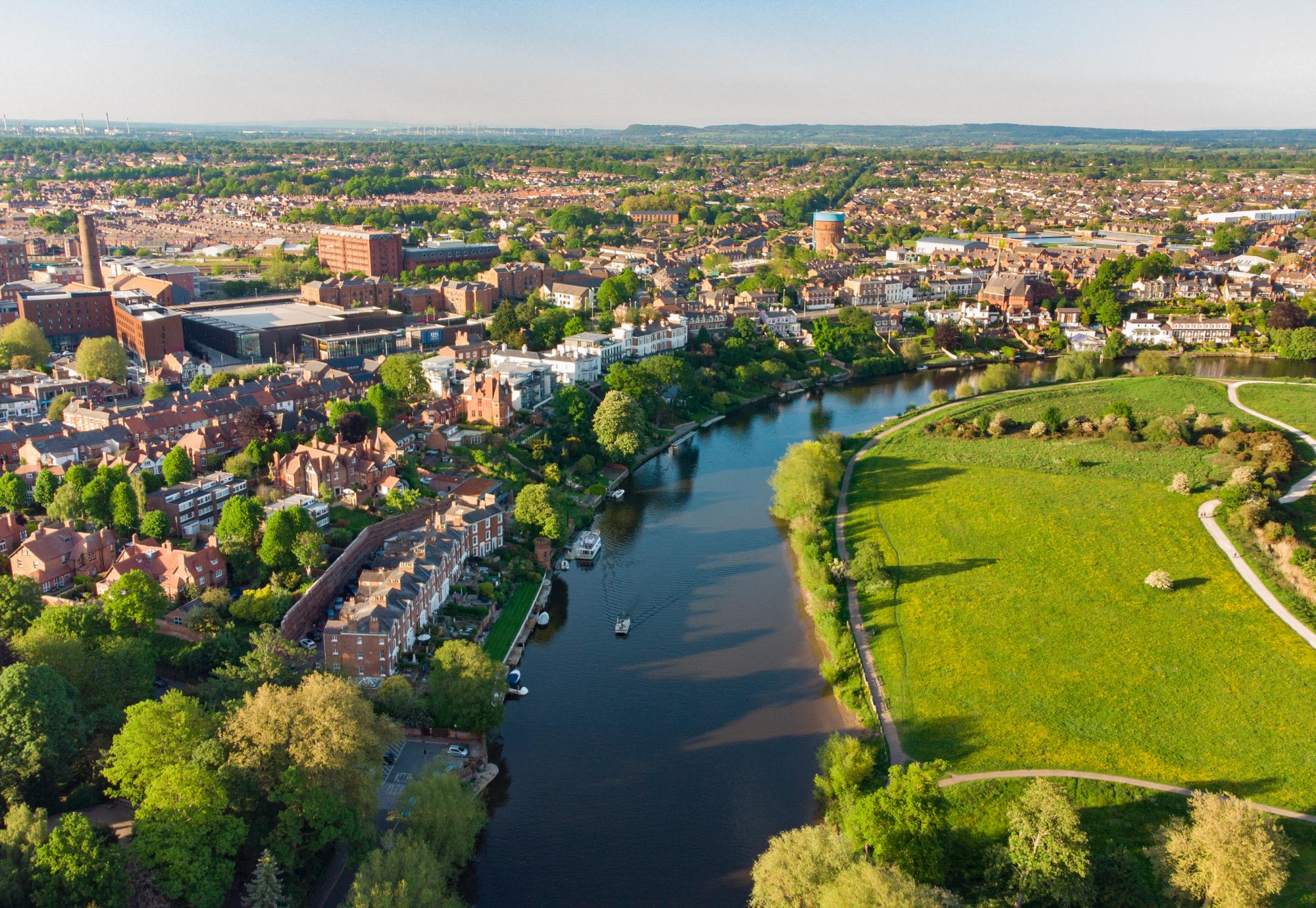 River Dee in Chester