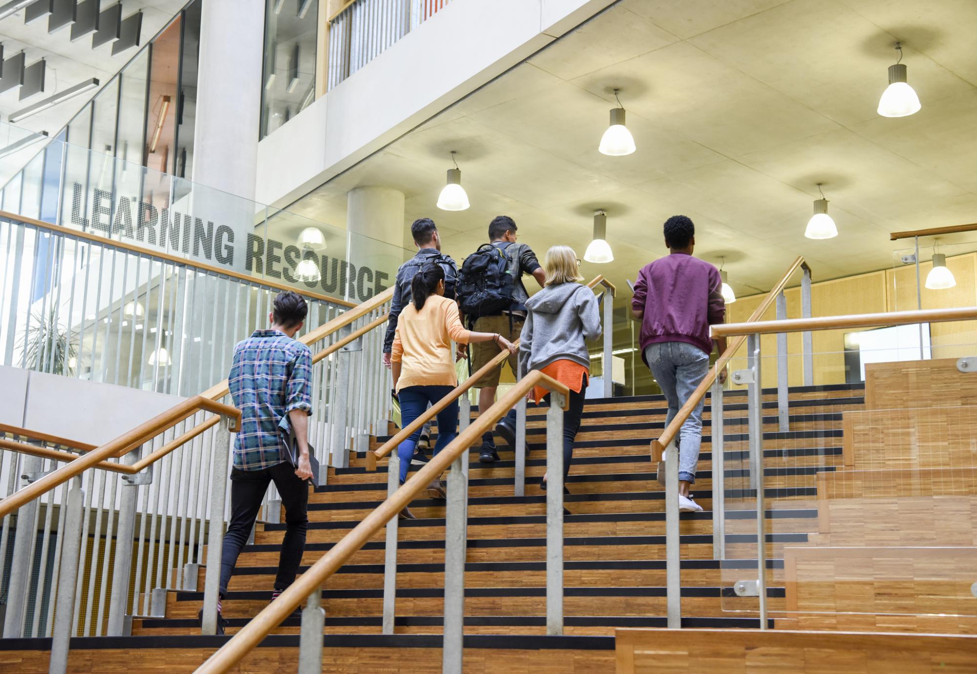 Students in college