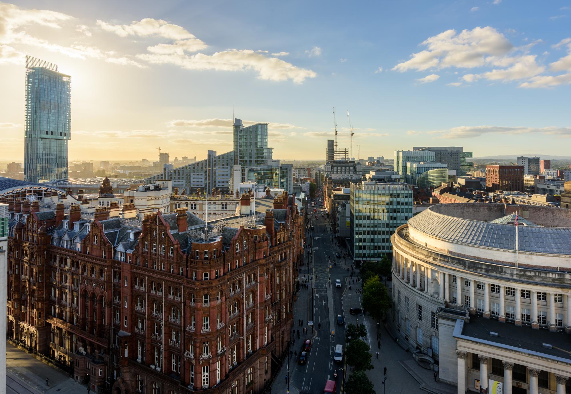 St Peters Square Manchester