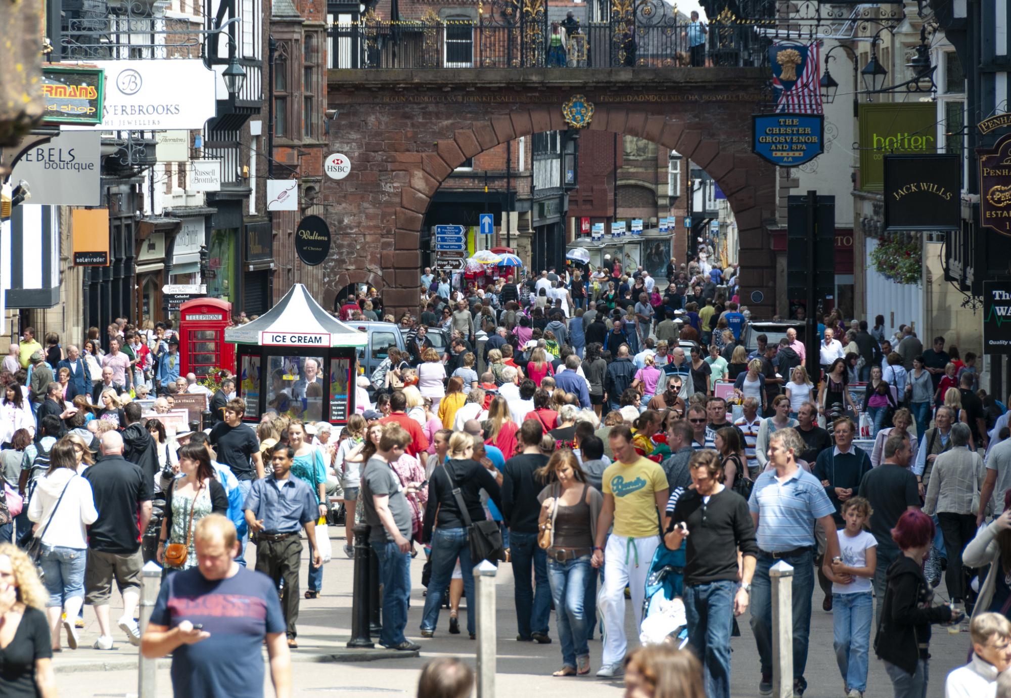 Chester high street