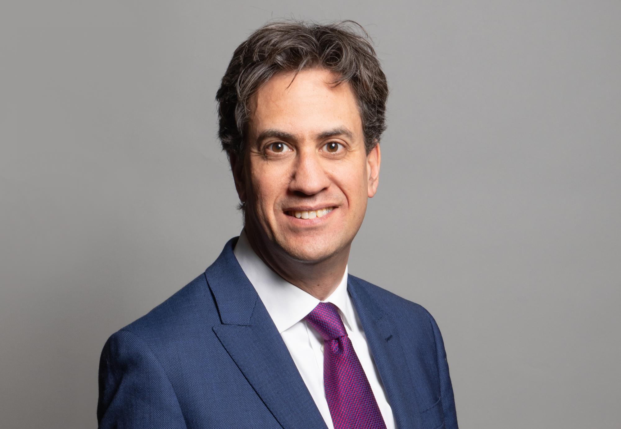 Ed Milliband