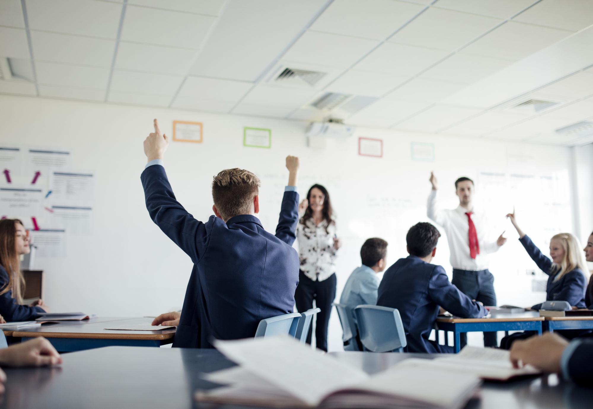 School classroom