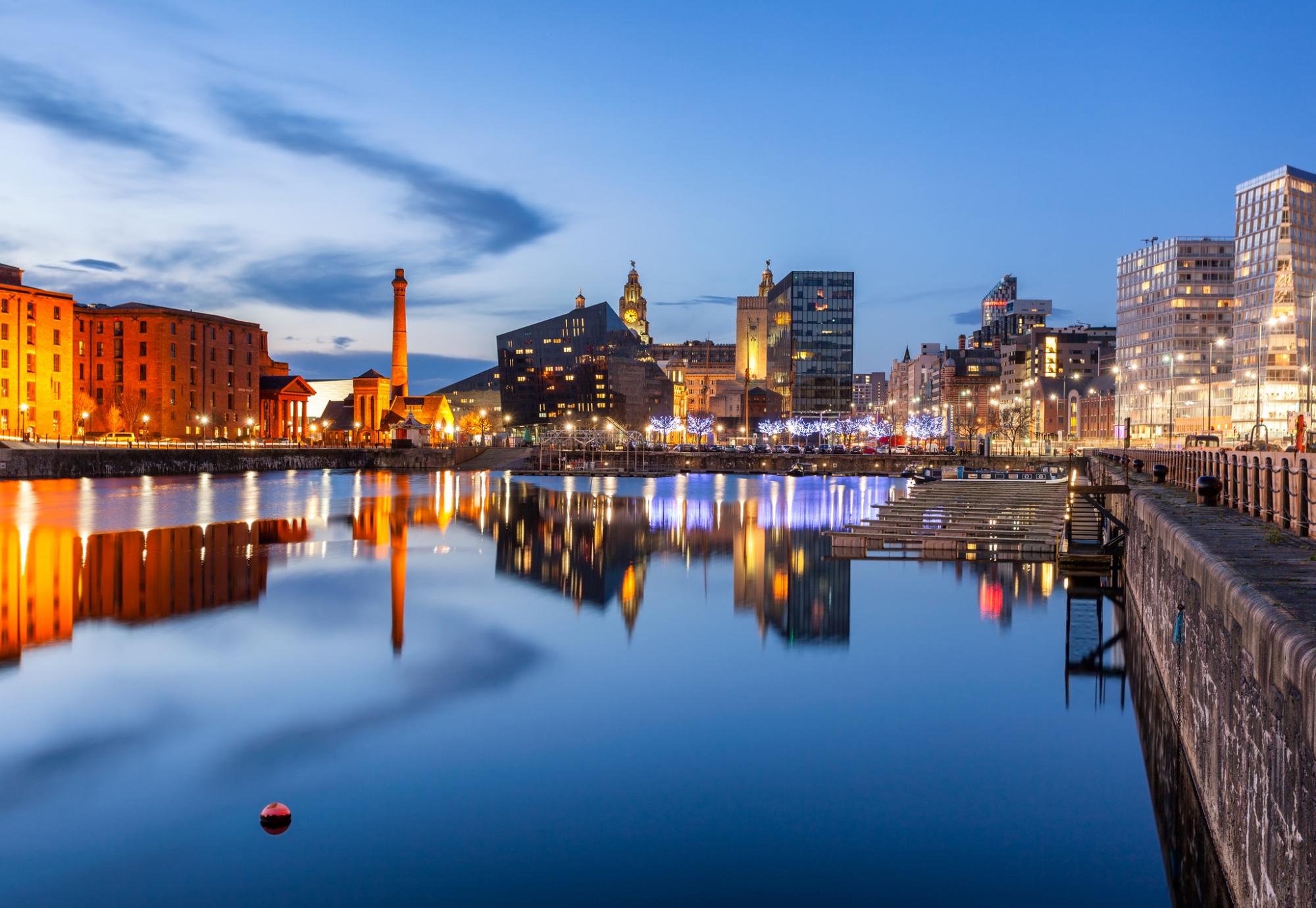 Albert Dock, Liverpool