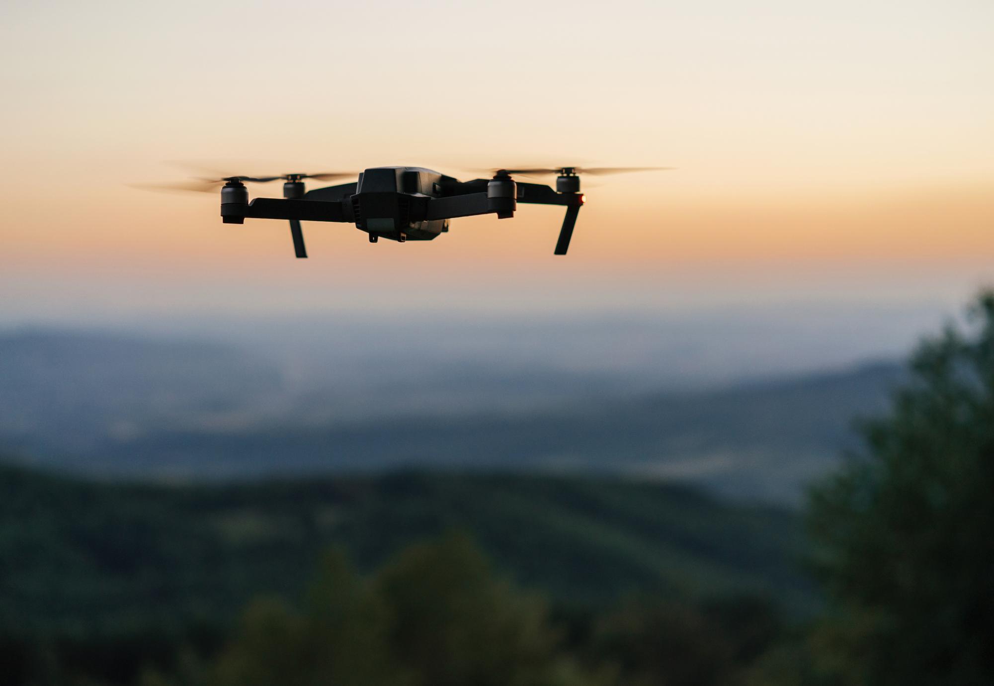 Flying drone