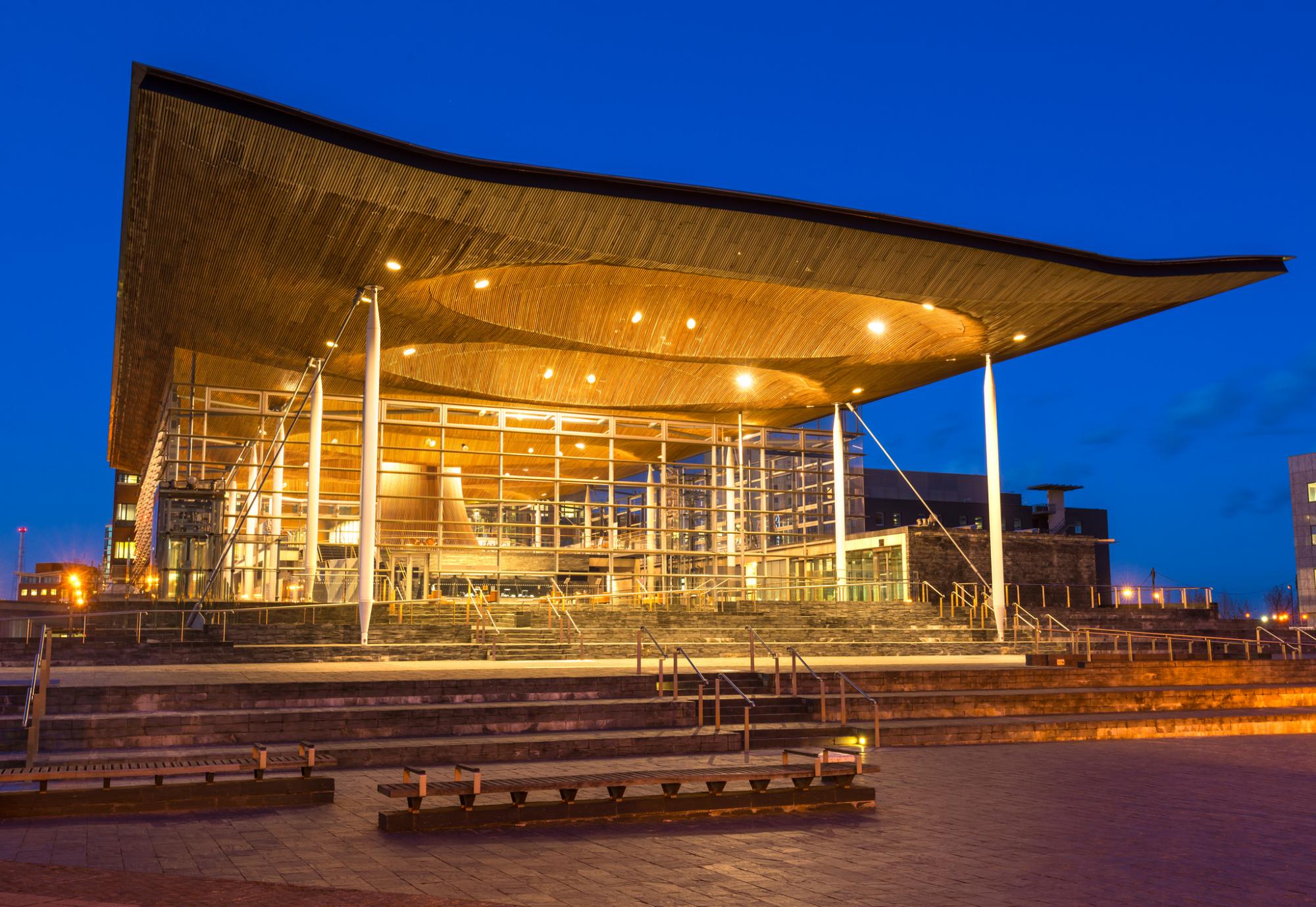 The Senedd, Cardiff