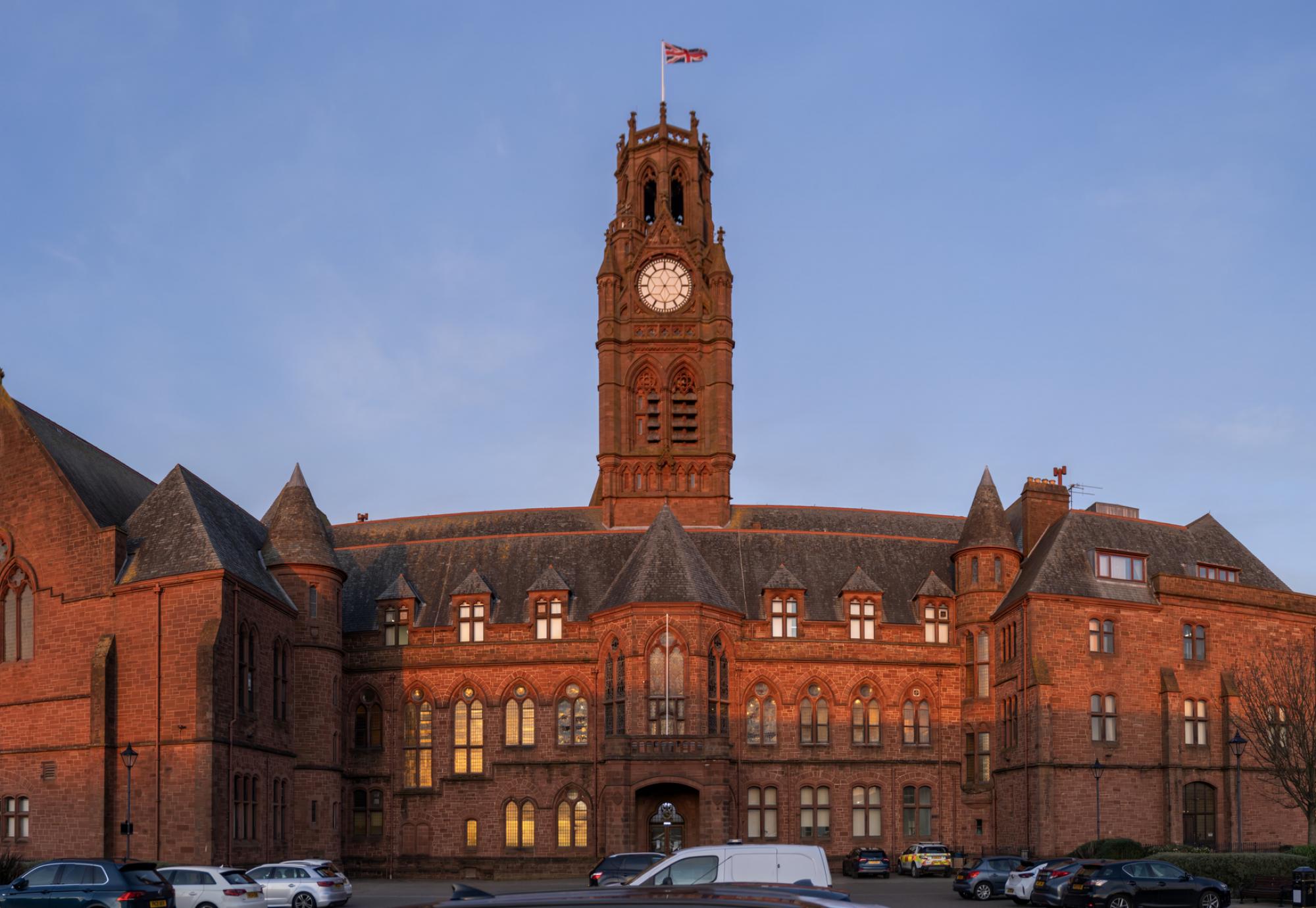 Barrow Town Hall