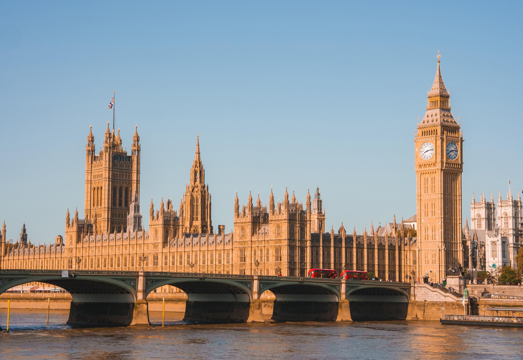 Houses of Parliament, London