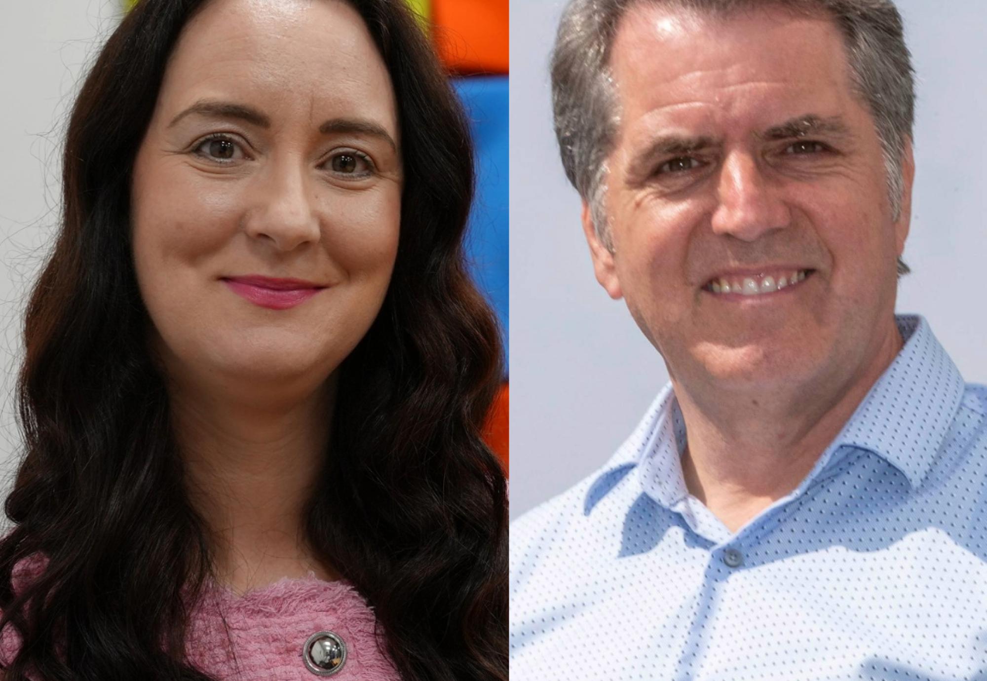 Jen Van der Merwe and Steve Rotheram