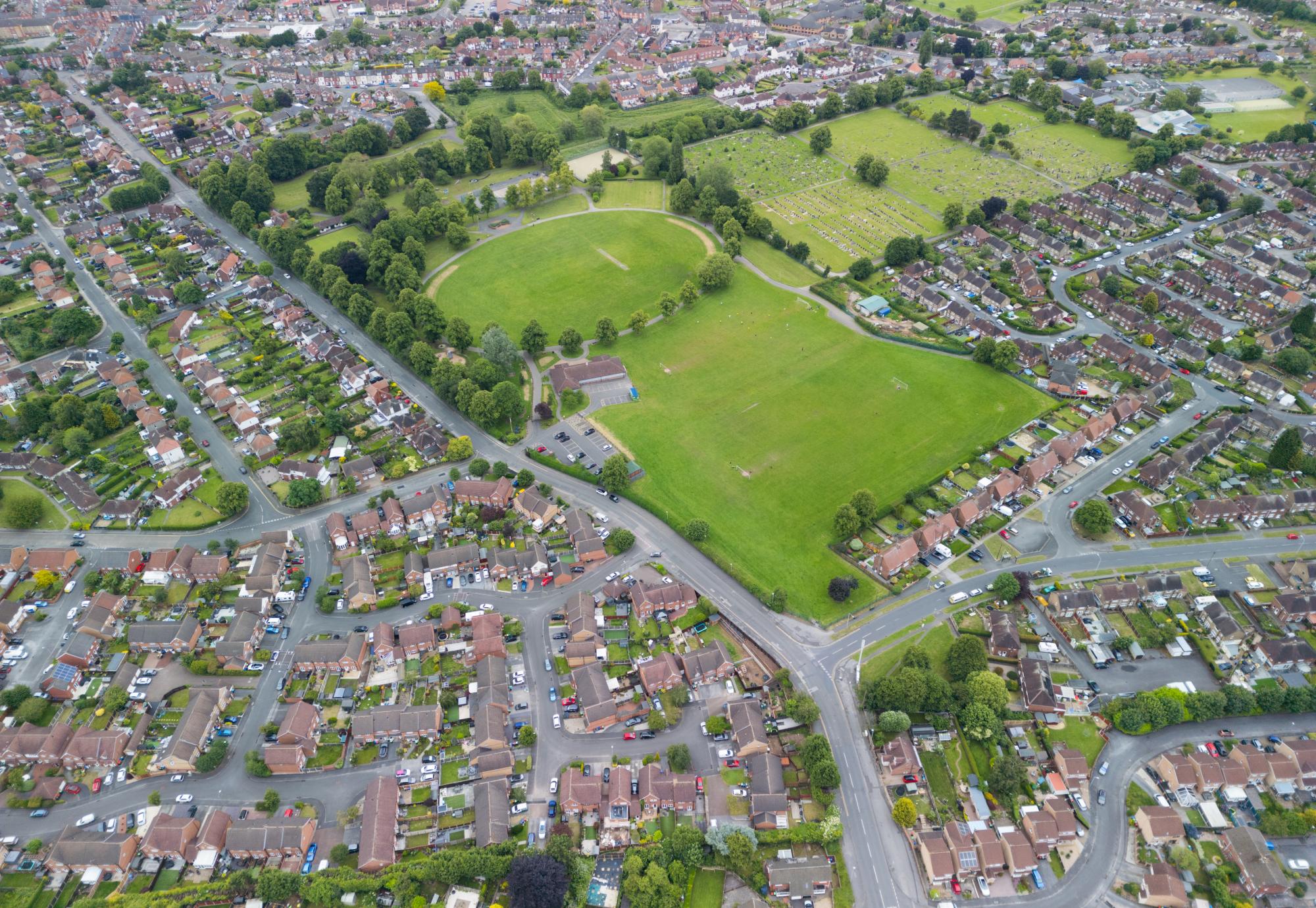 Houses in the East Midlands