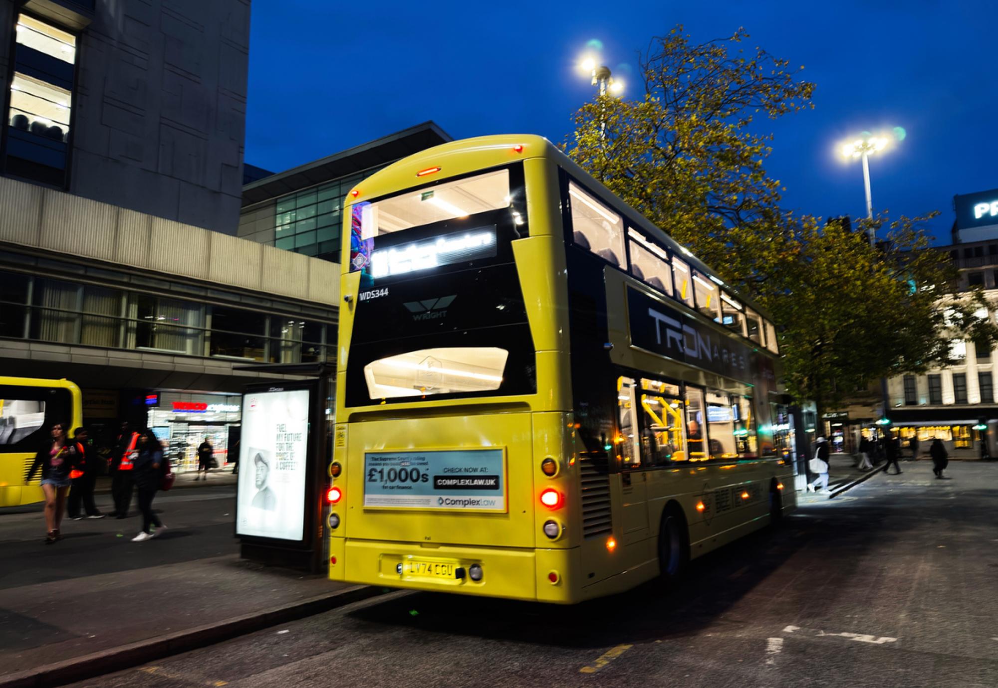 Manchester bus