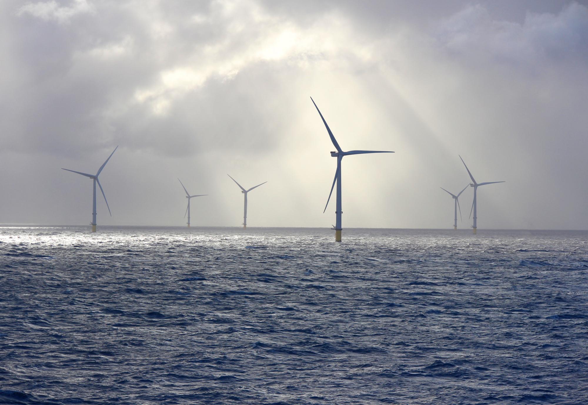 Offshore wind turbine