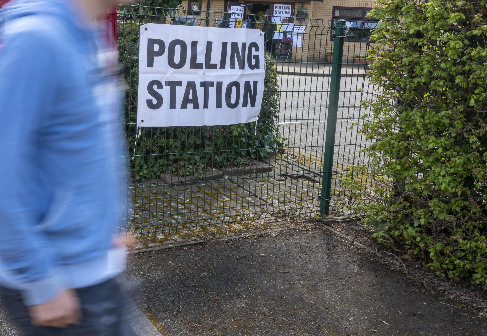 Polling station