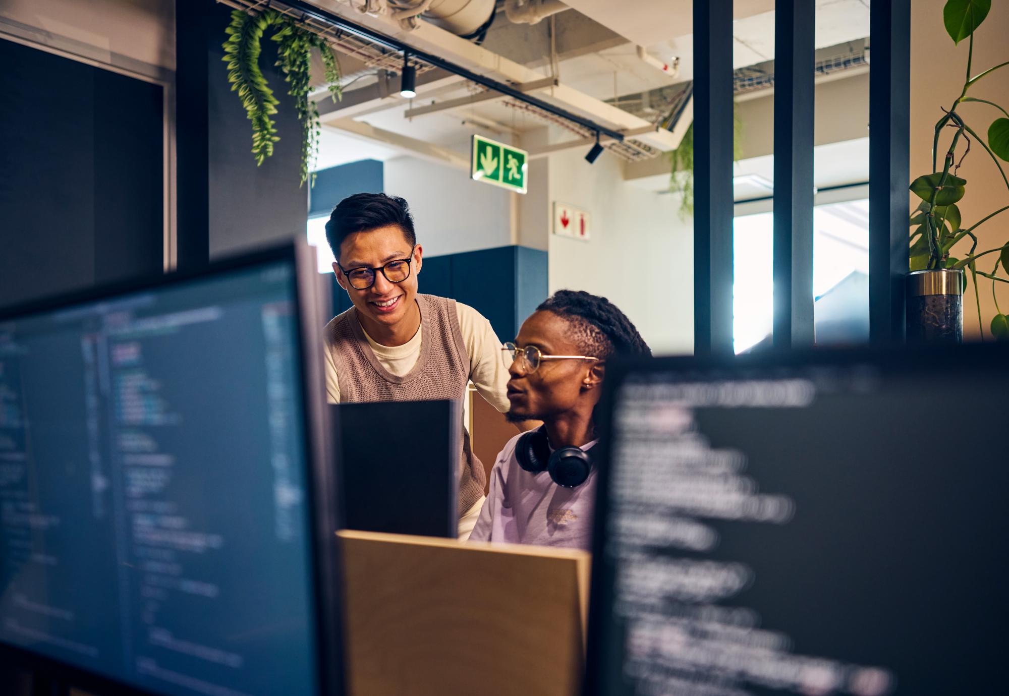 Small business using AI