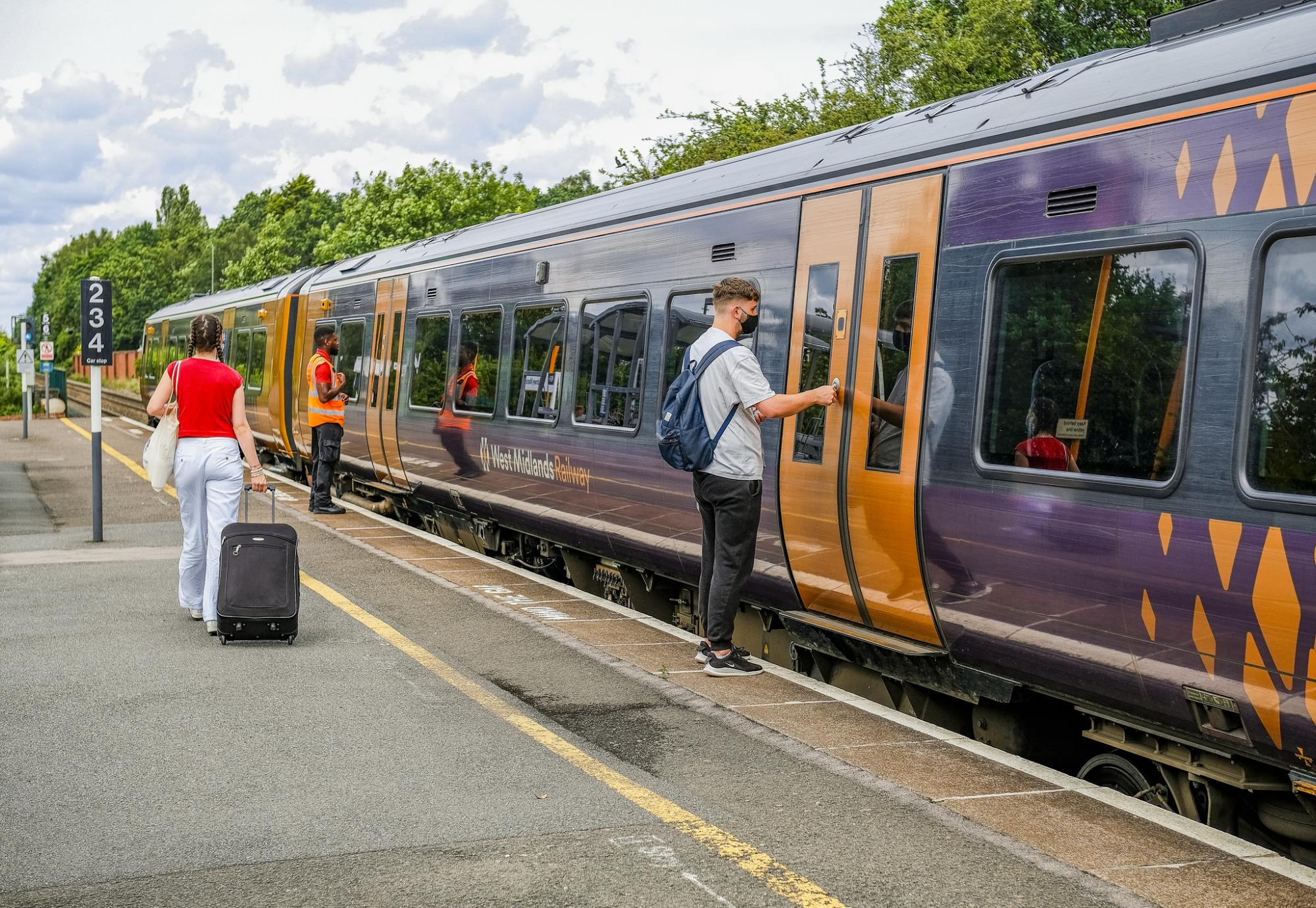 West Midlands railway