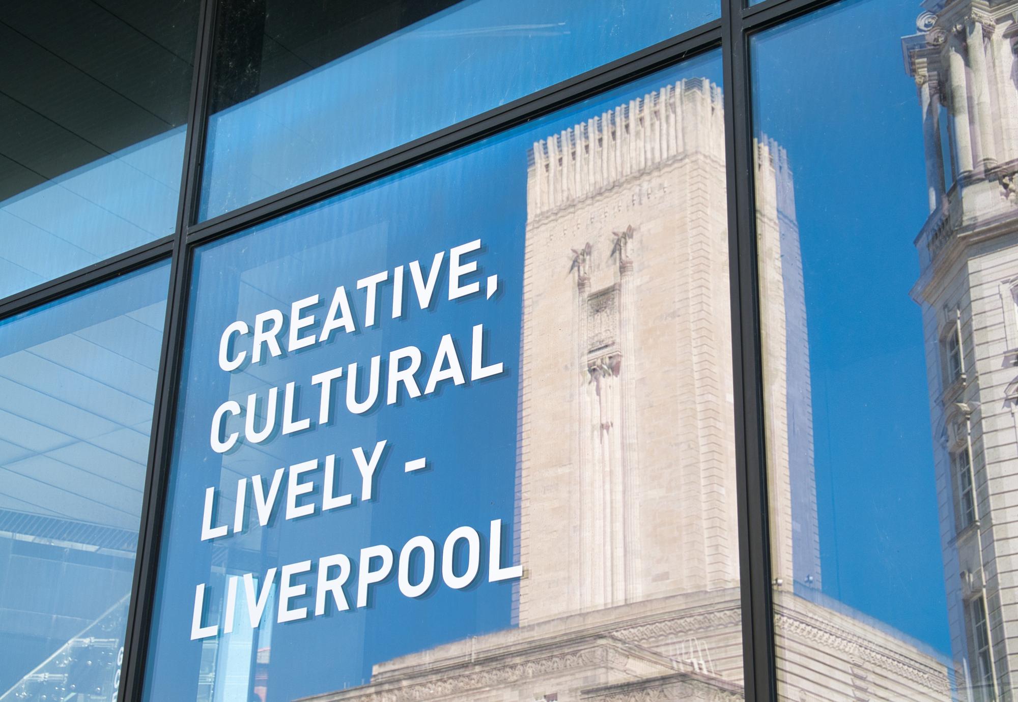 Creative Liverpool Sign