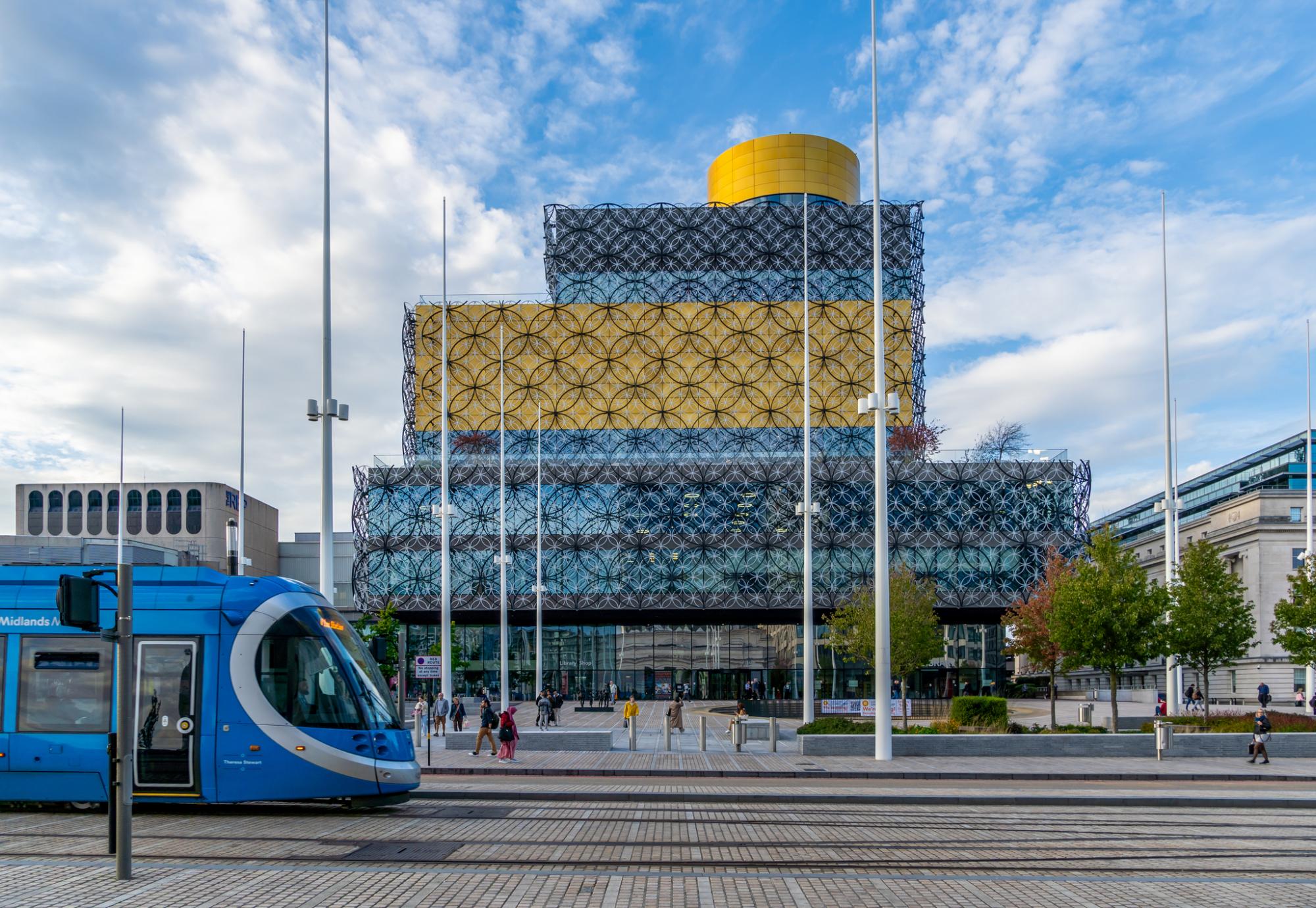 Birmingham tram