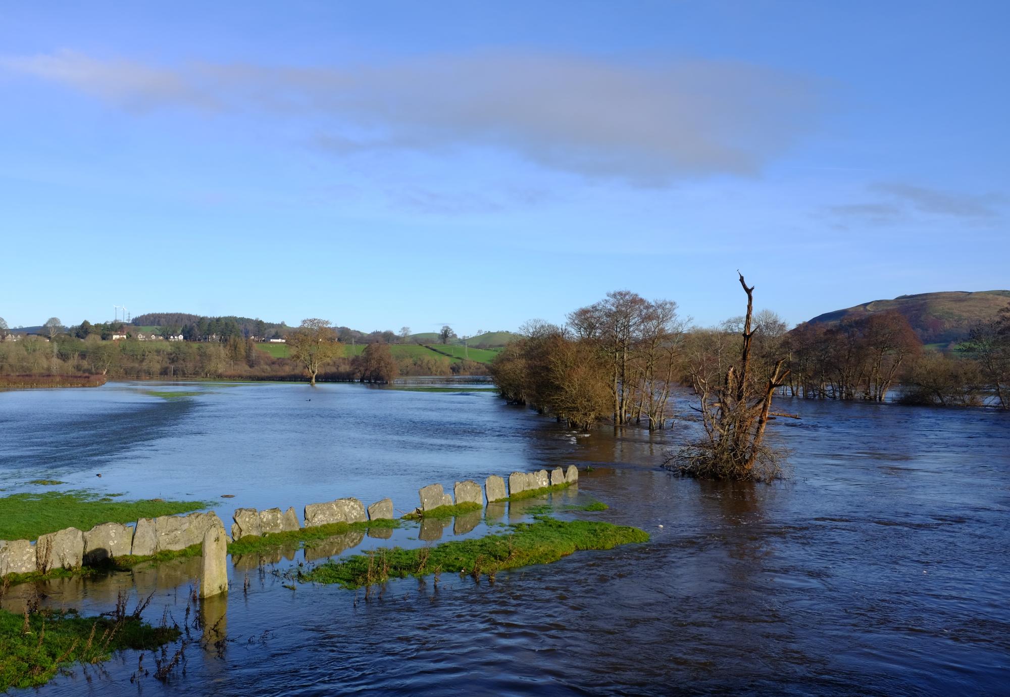 Flooding in Wales