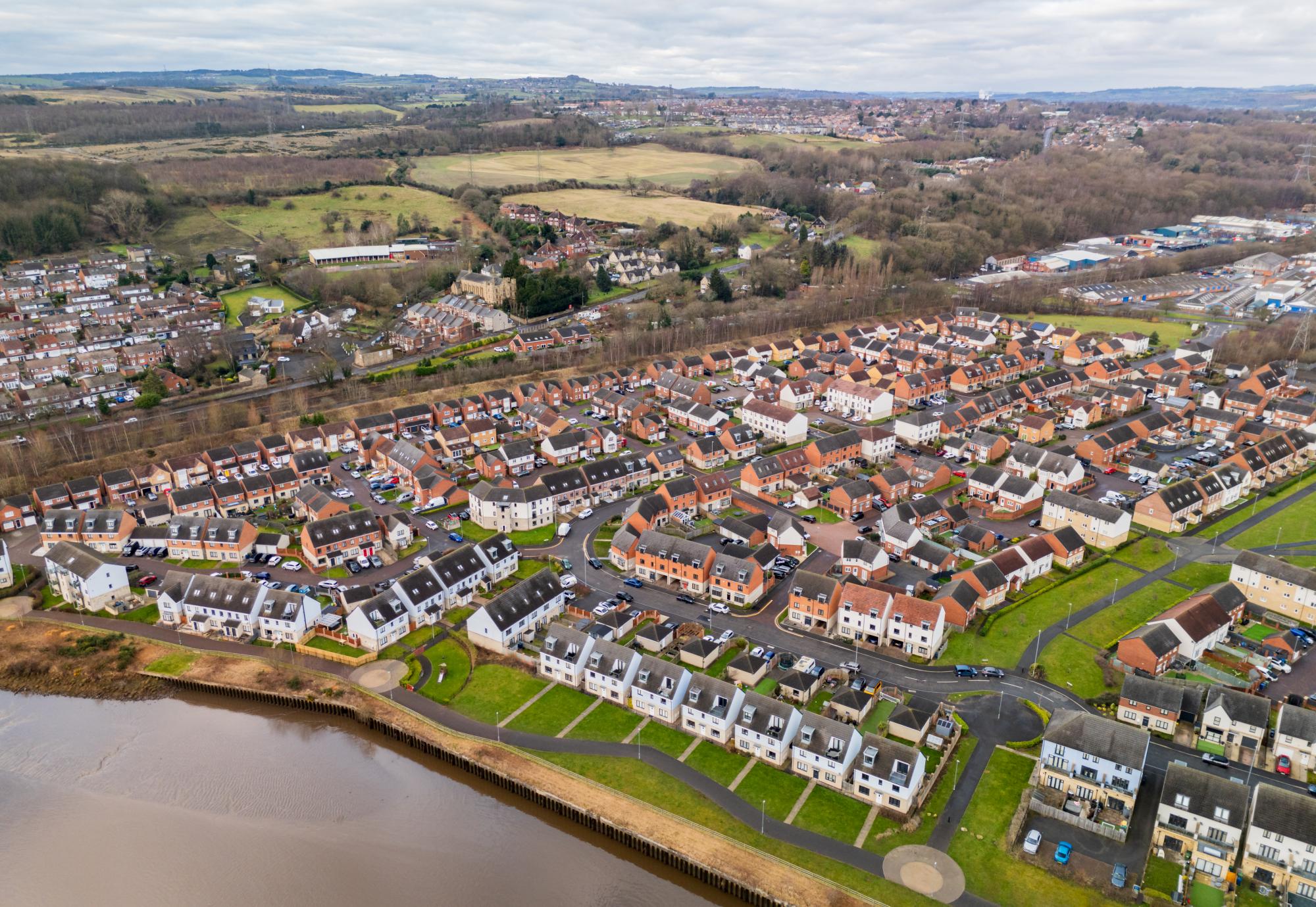 Homes in the North East