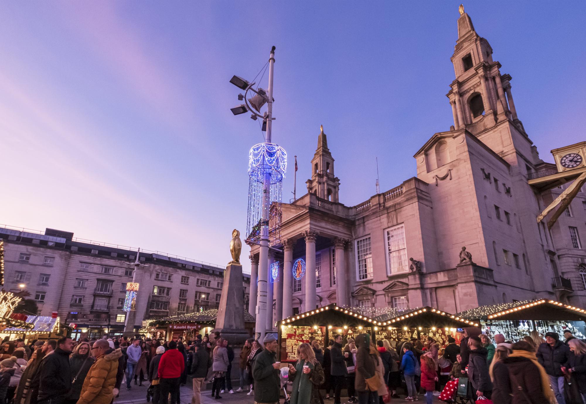 Millenium Square, Leeds