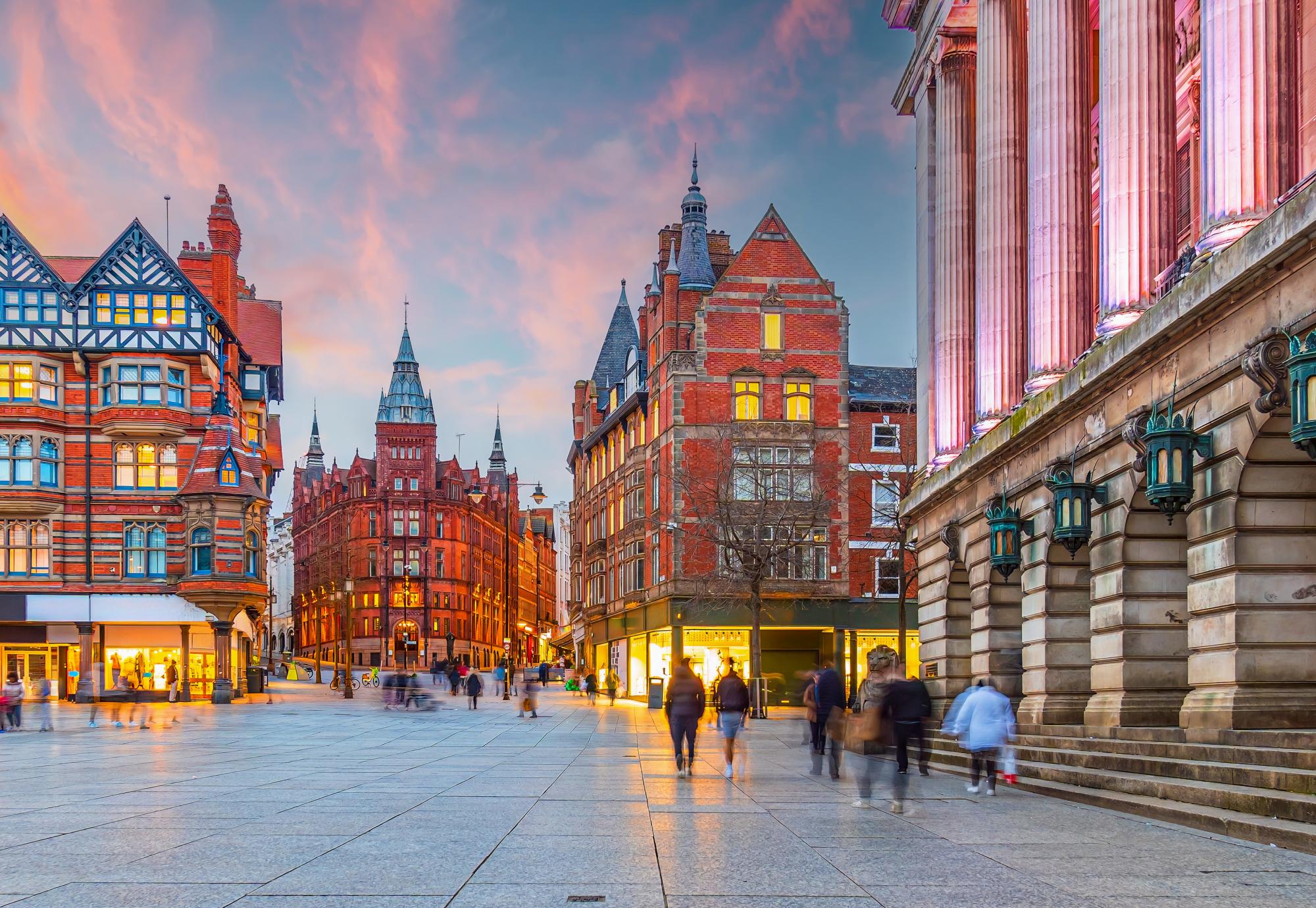 Nottingham, East Midlands