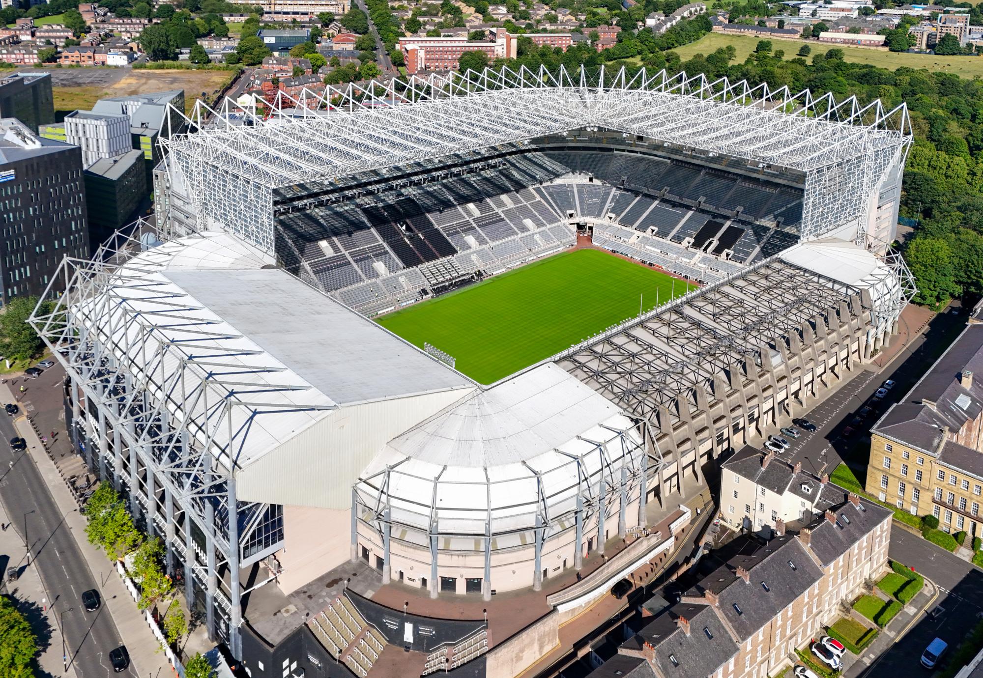 St James' Park Newcastle