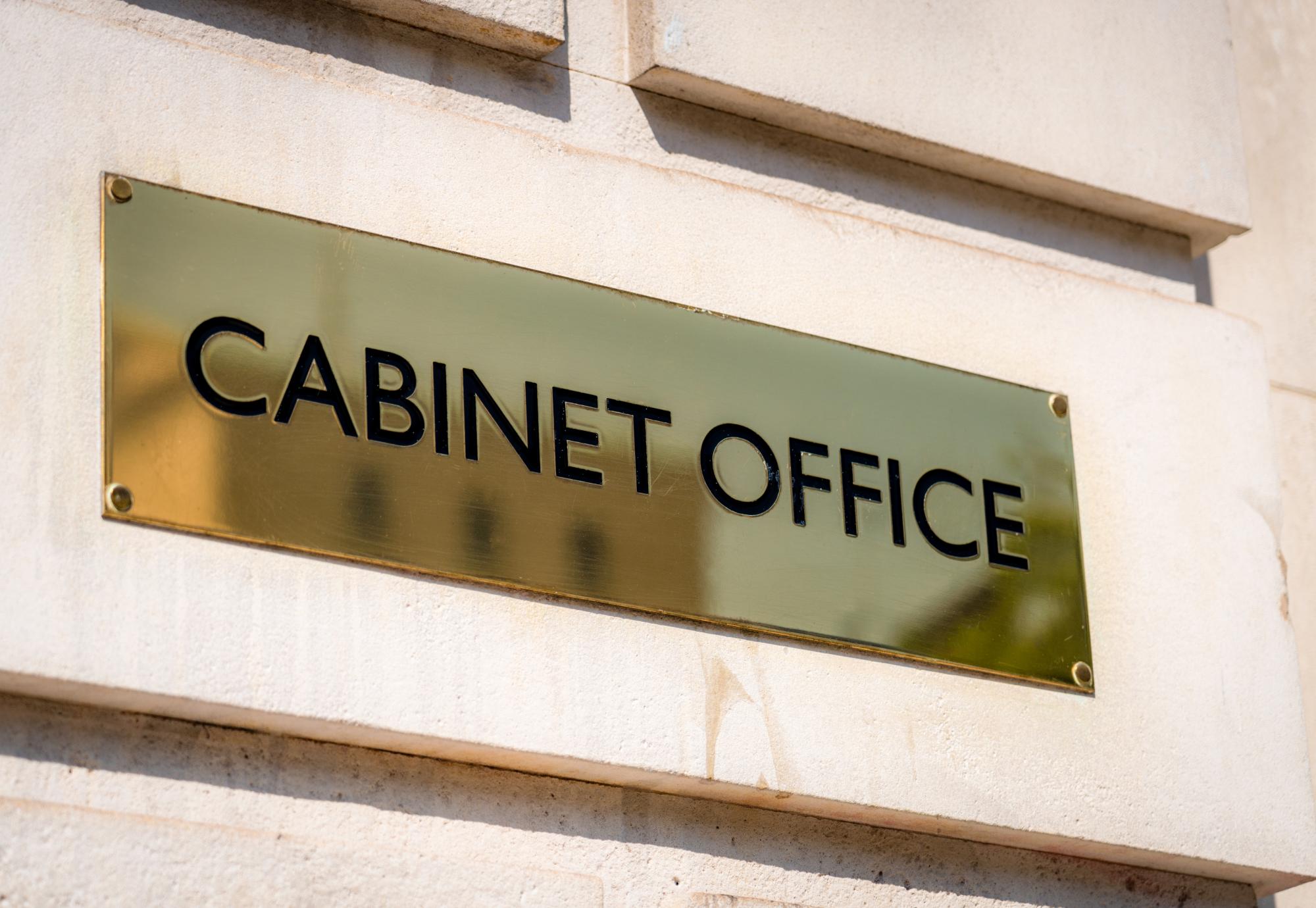 UK cabinet office