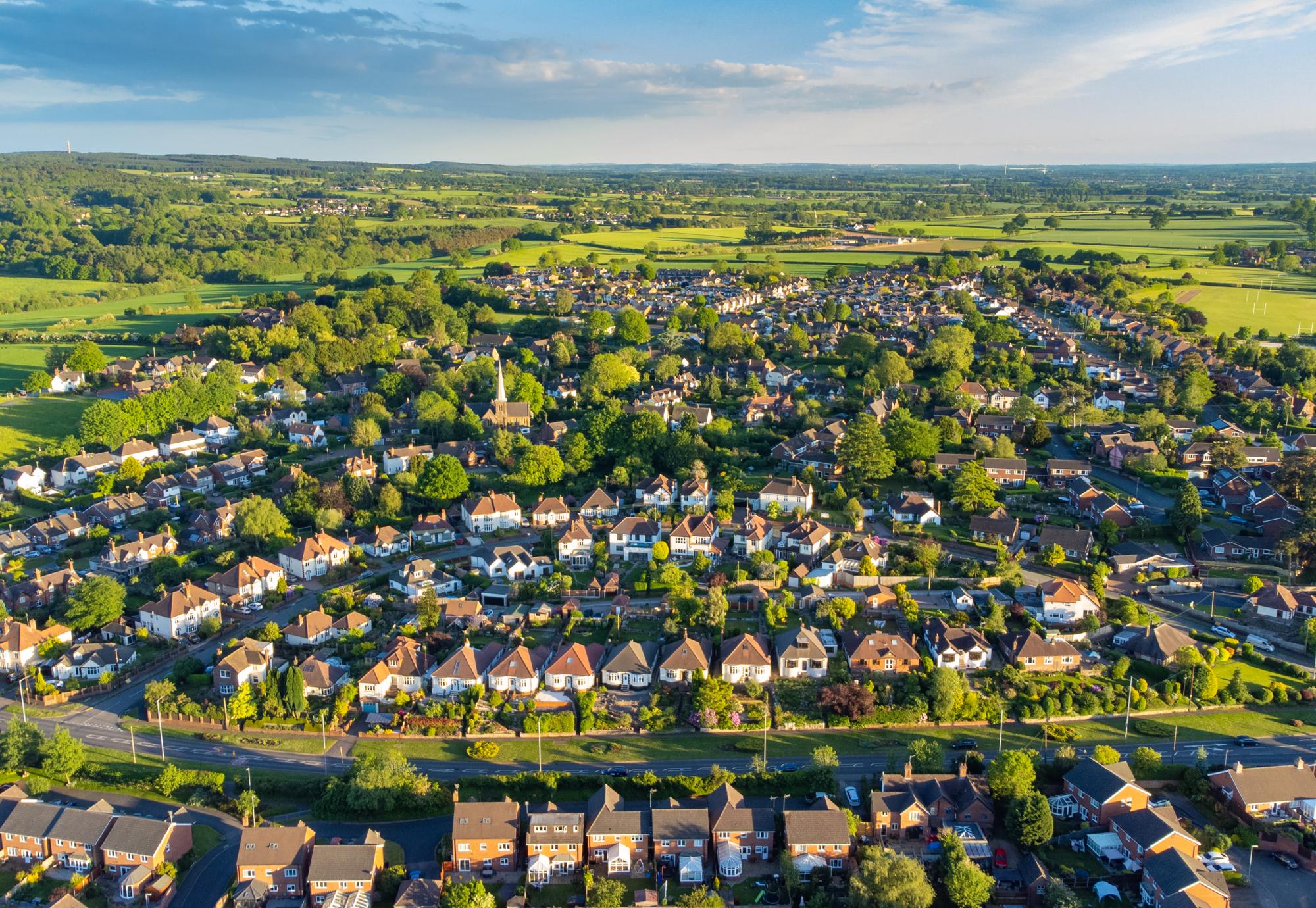 Village in Staffordshire