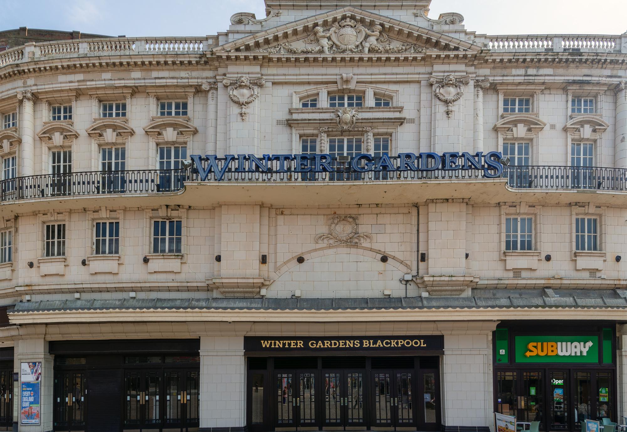 Blackpool Winter Gardens