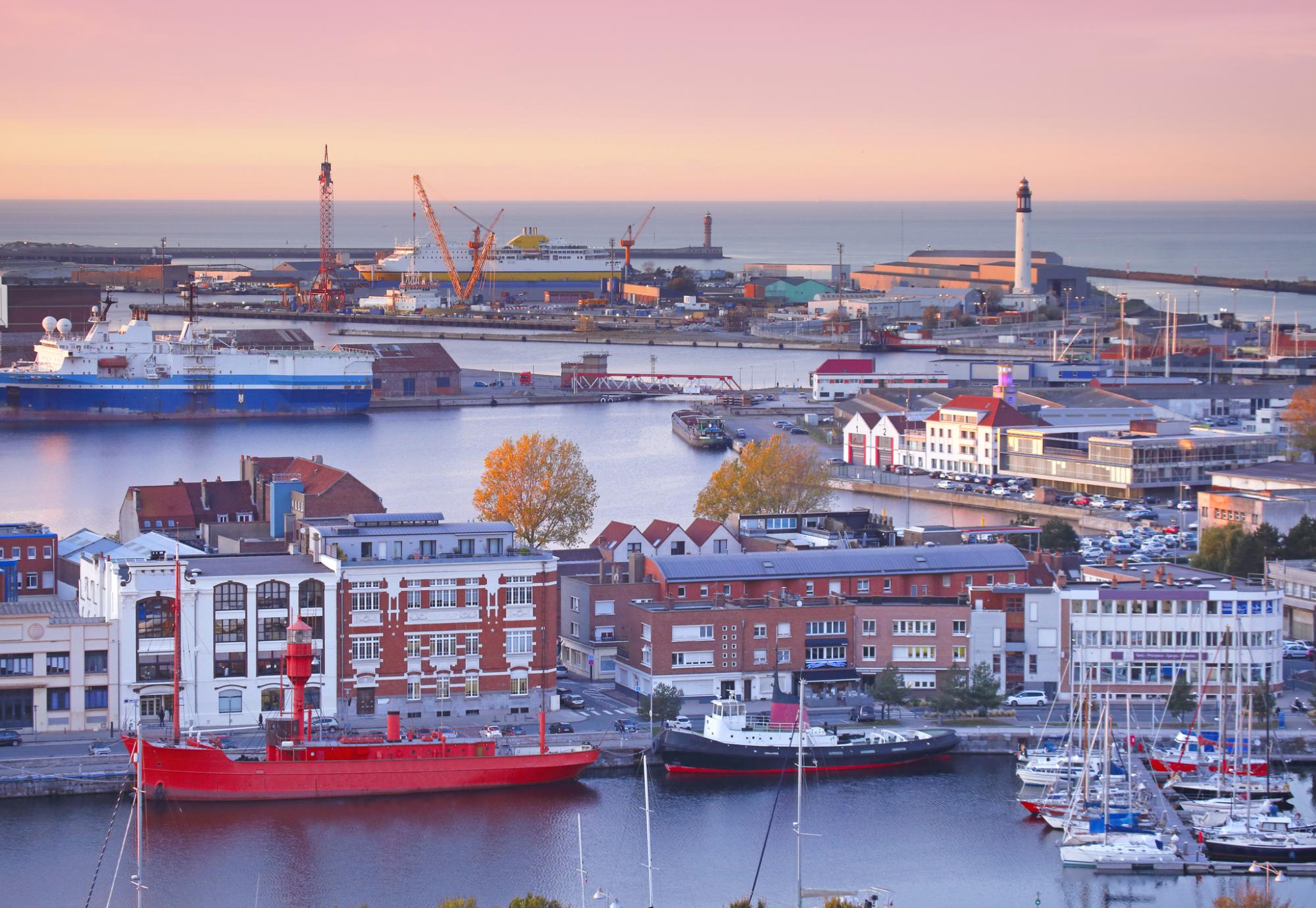 Dunkirk port