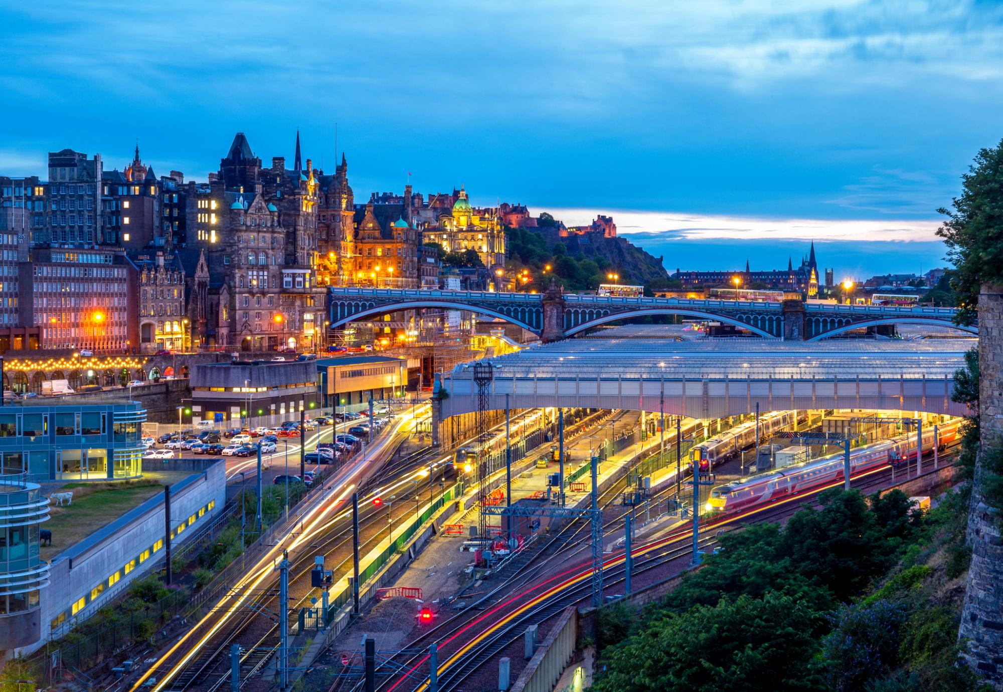 Edinburgh Waverley Station