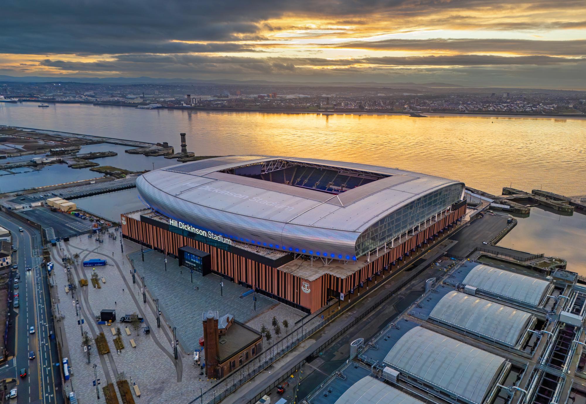 Hill Dickinson Stadium, Liverpool