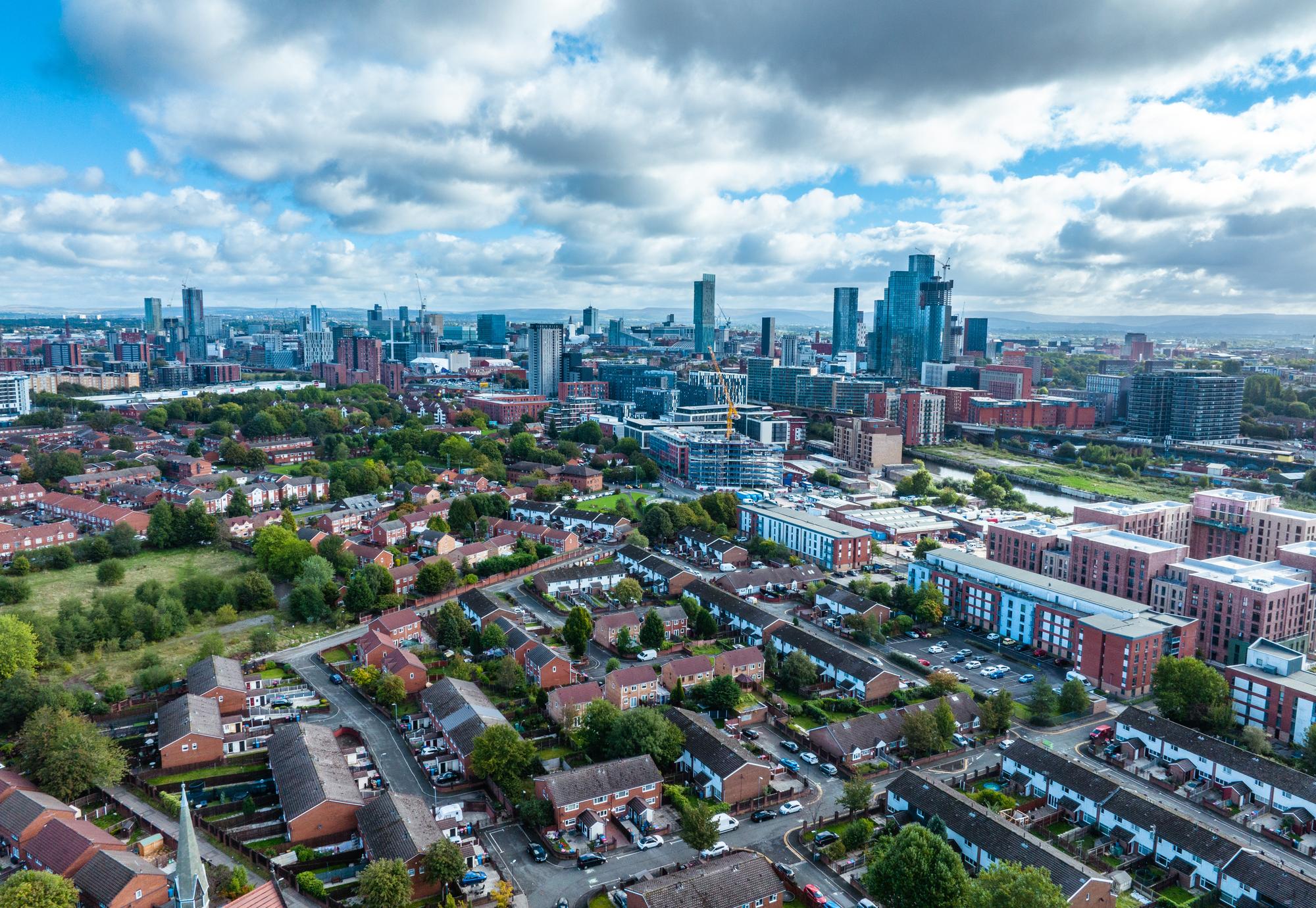 Houses in Manchester