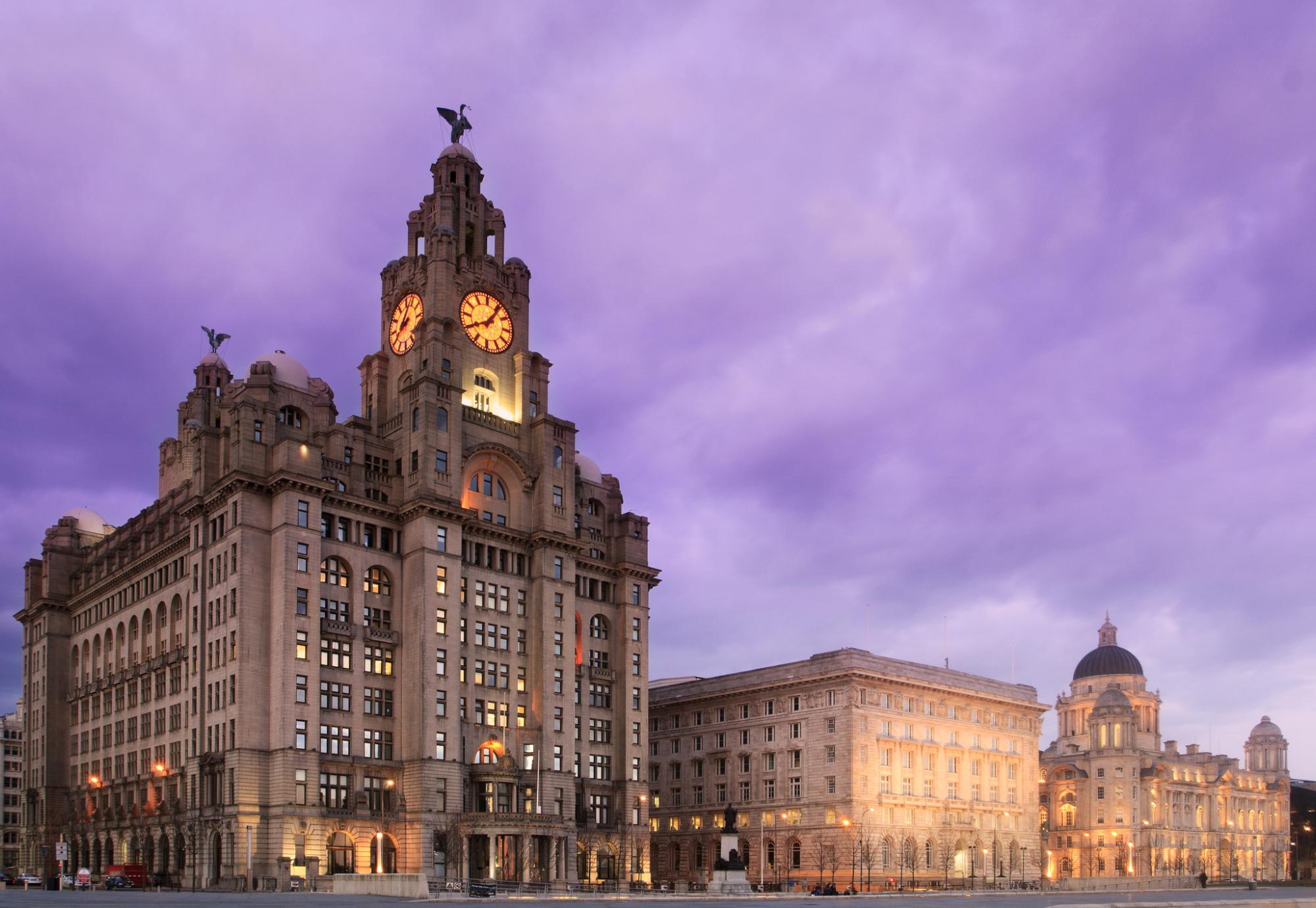 Liver Building, Liverpool